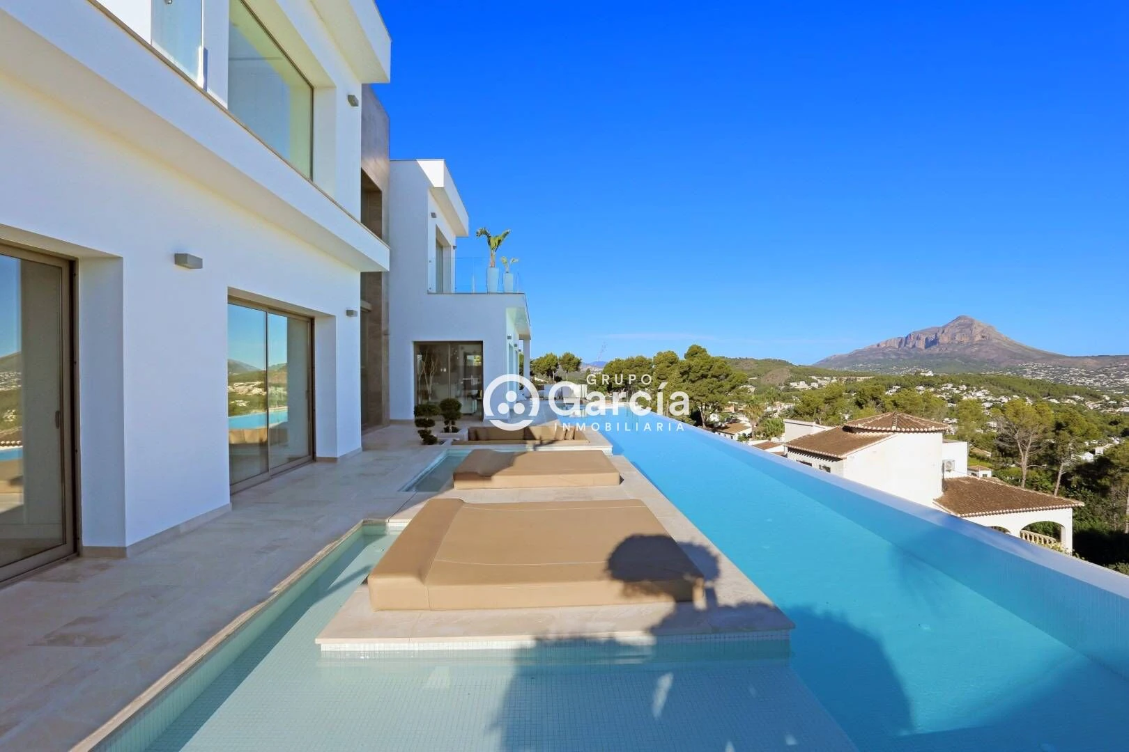 NC6302 - Prachtige nieuwe luxe villa te koop in Javea met uitzicht op zee