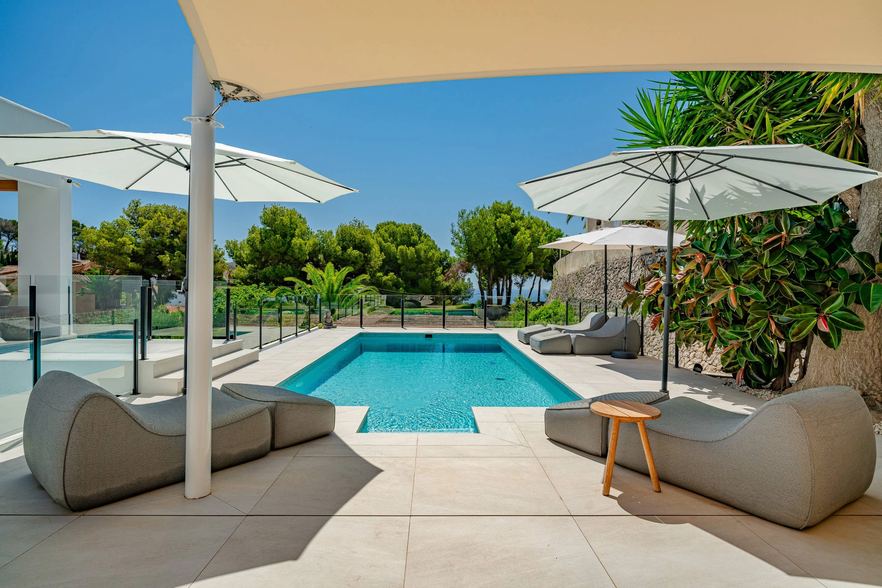NC5262 - Luxe villa met zeezicht te koop in Benissa