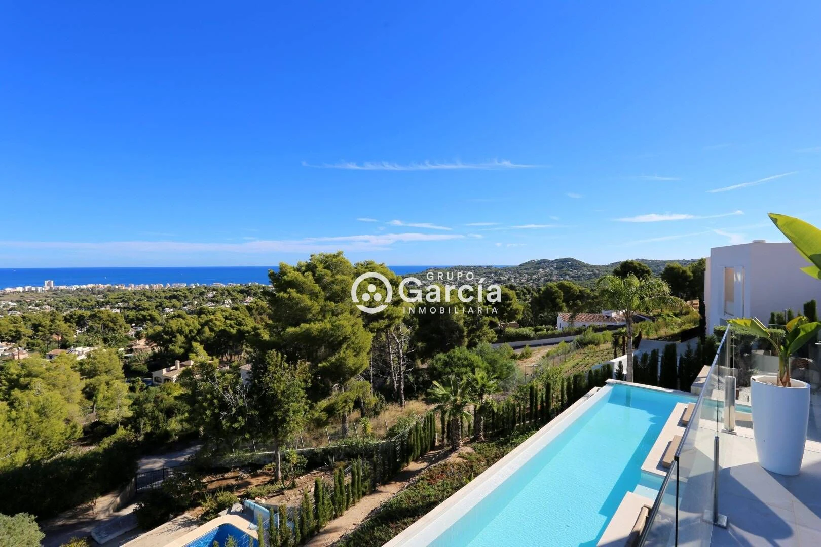 NC6302 - Prachtige nieuwe luxe villa te koop in Javea met uitzicht op zee