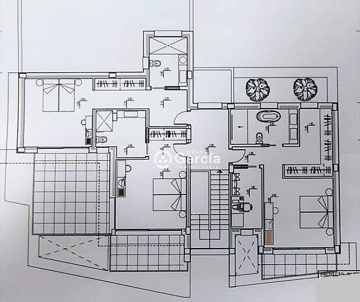 Nuevo proyecto de villa con vistas al mar en venta en Calpe