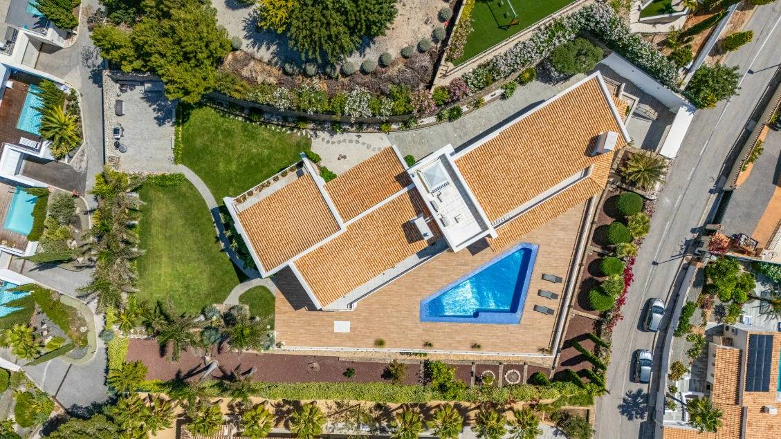 NC6647 - Villa Zara - Uitzonderlijke superluxe villa van 1.619 m² te koop in Altea Hills