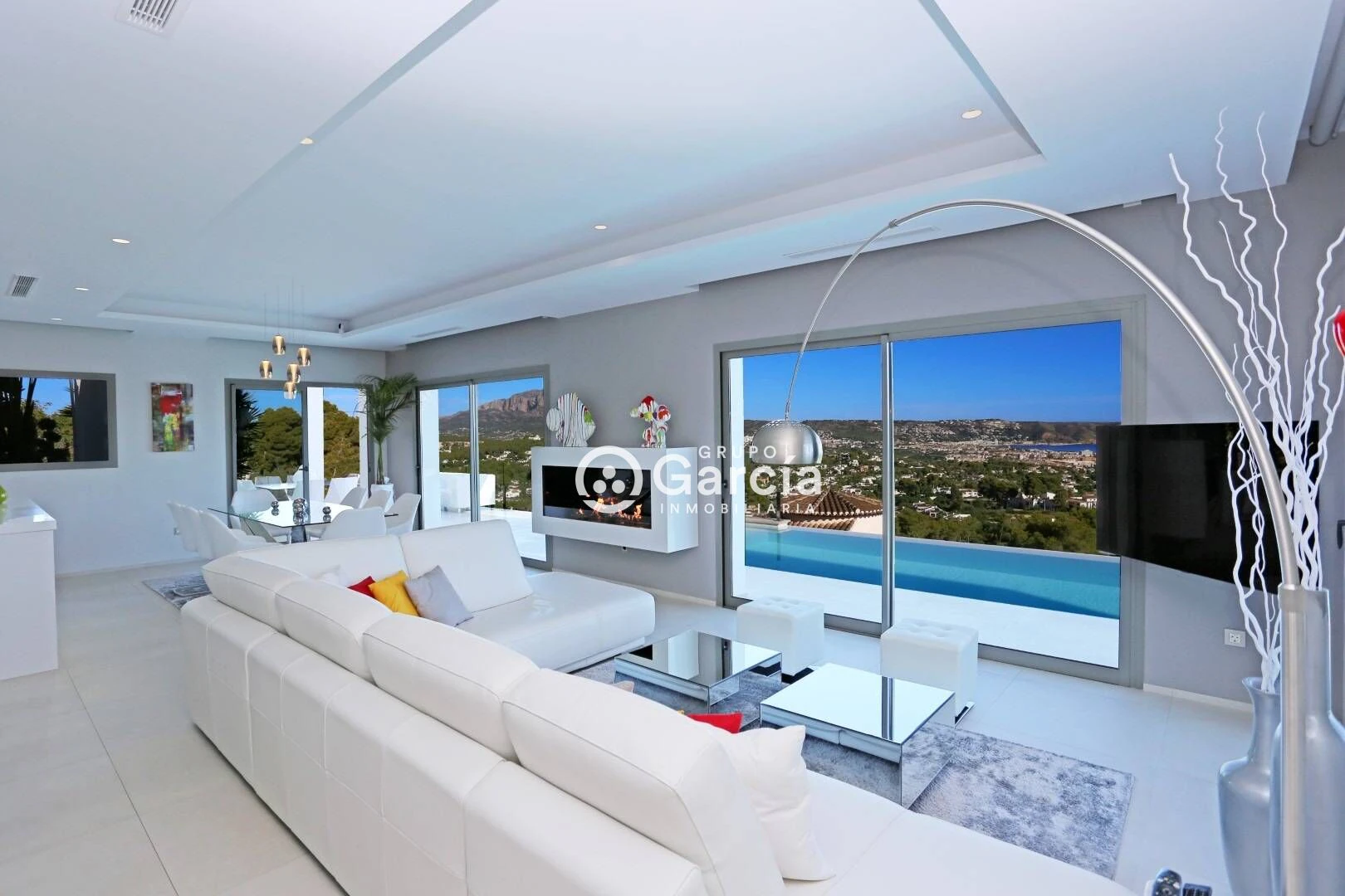NC6302 - Prachtige nieuwe luxe villa te koop in Javea met uitzicht op zee