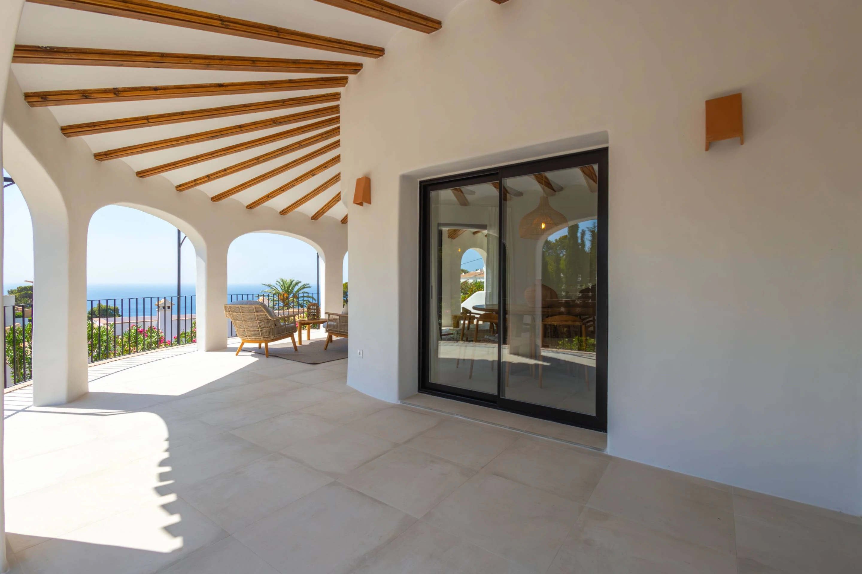 NC6655 - Villa Siesta. Onlangs gerenoveerde villa te koop in Javea met uitzicht op zee.