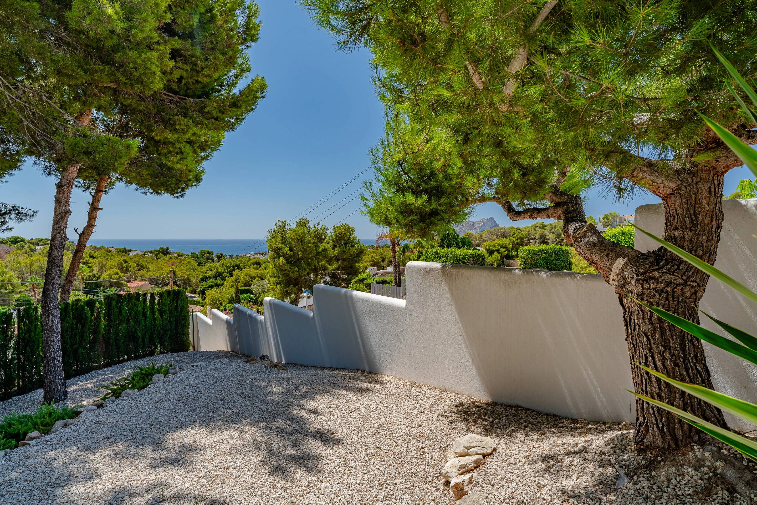 NC5262 - Luxe villa met zeezicht te koop in Benissa