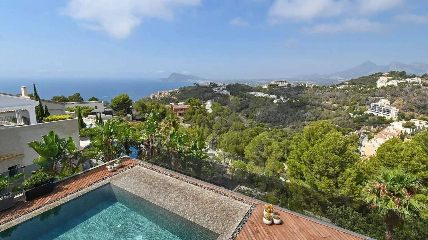 NC5280 - Villa Horizonte – Villa contemporánea con vistas infinitas a la venta en Altea Hills