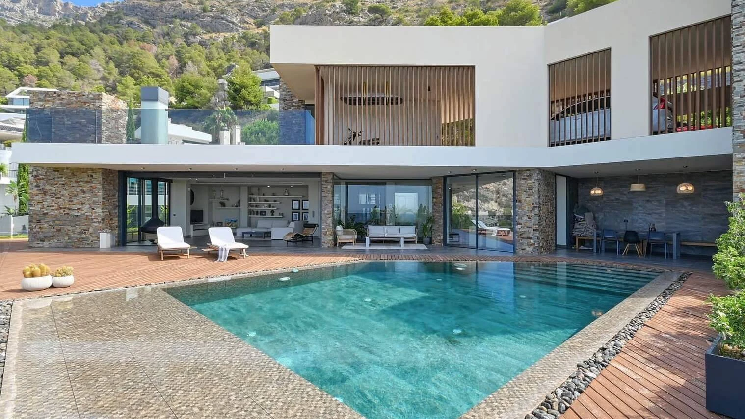 NC5280 - Villa Horizonte – Villa contemporánea con vistas infinitas a la venta en Altea Hills