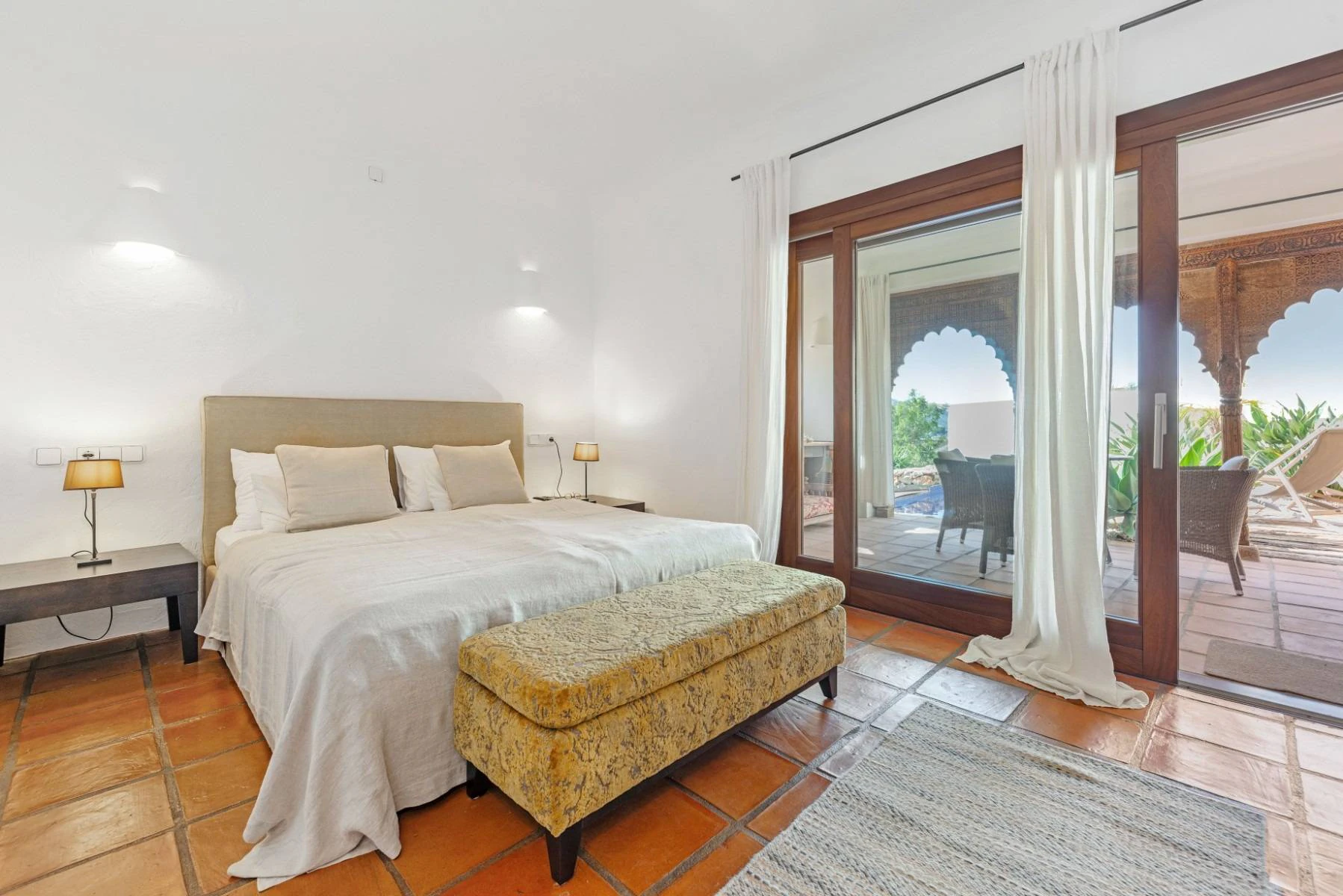 NC5265 - Luxe designvilla met zeezicht in Moraira