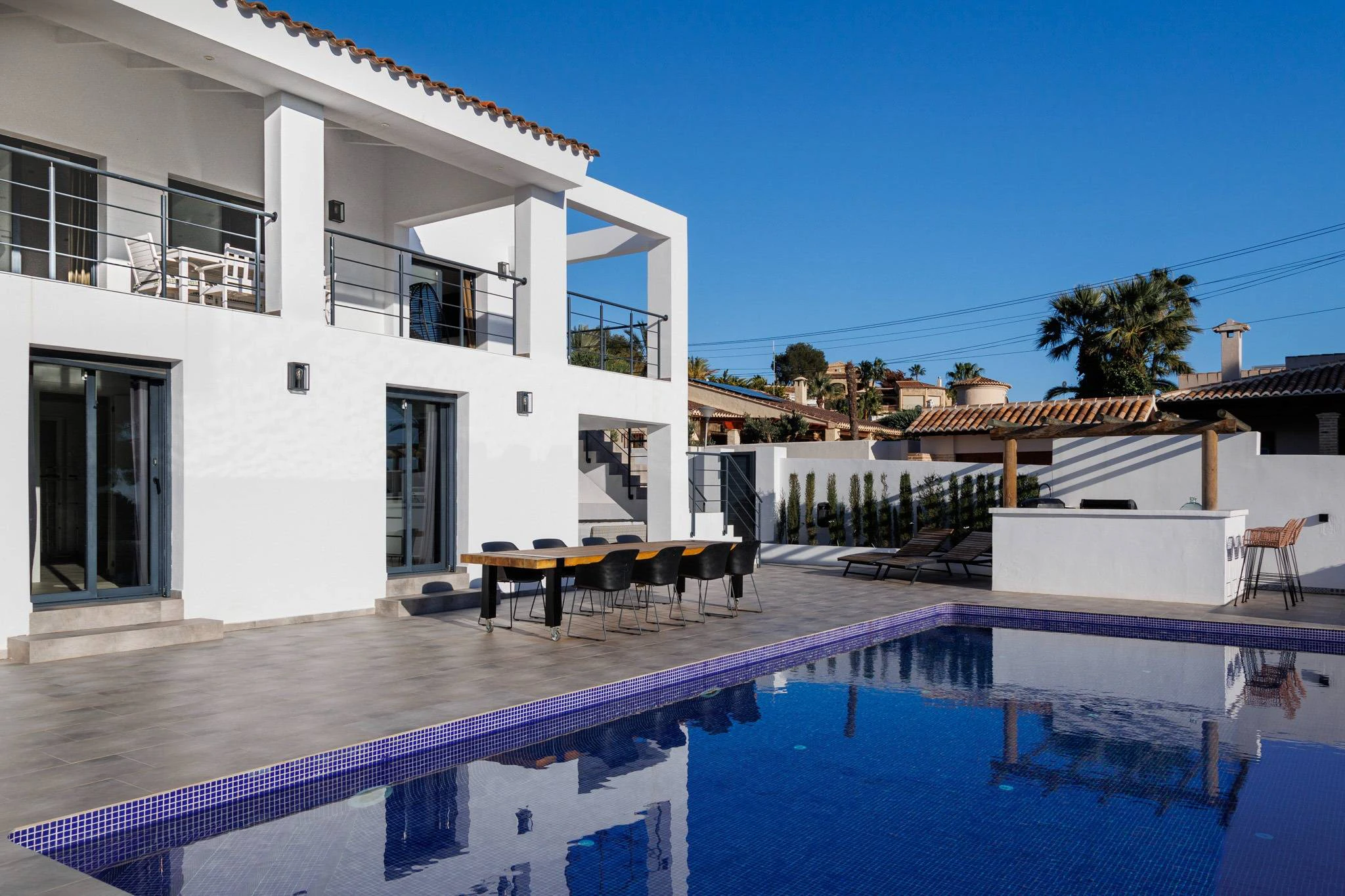 NC5214 - Villa Cuadrante. Eenvoud & Elegantie - Moderne villa te koop in San Jaime, Benissa Costa