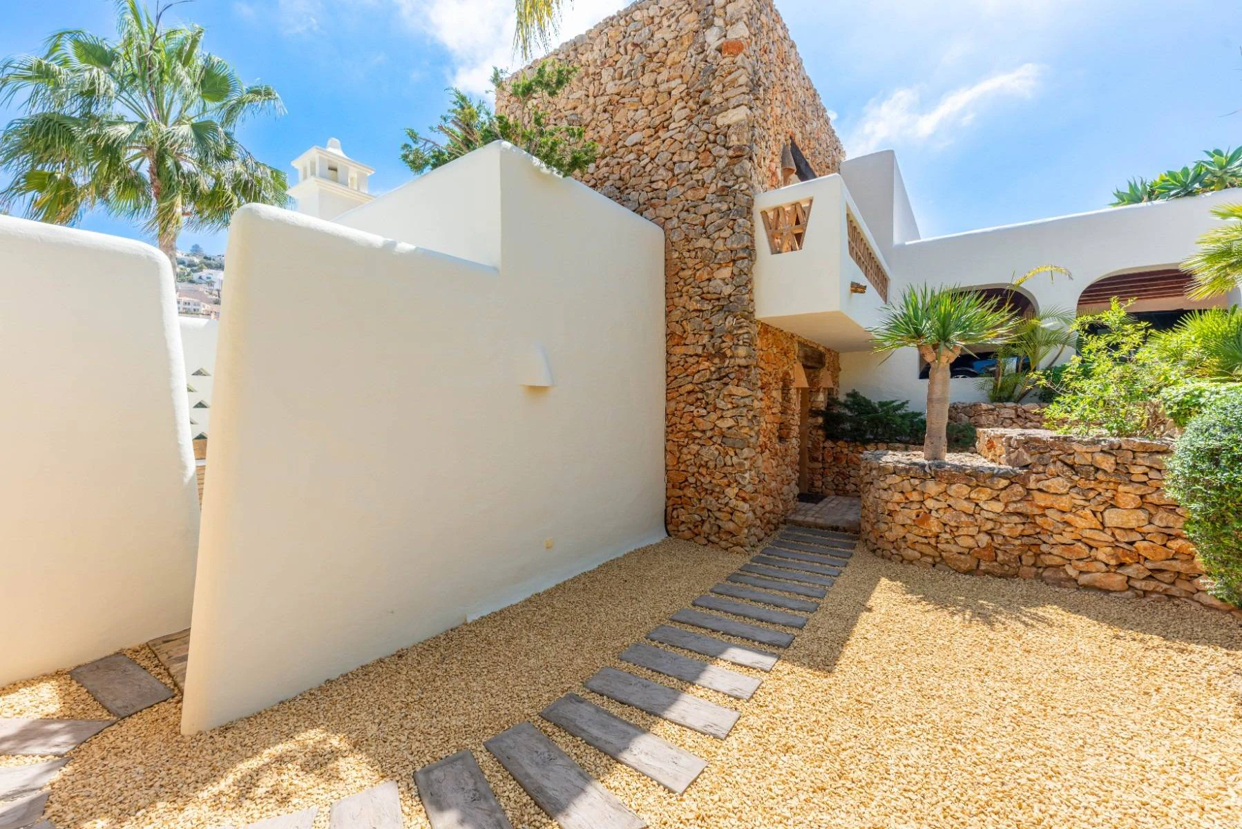 NC5264 - Villa in Mediterrane Finca Stijl met Uitzicht op Zee in Moraira