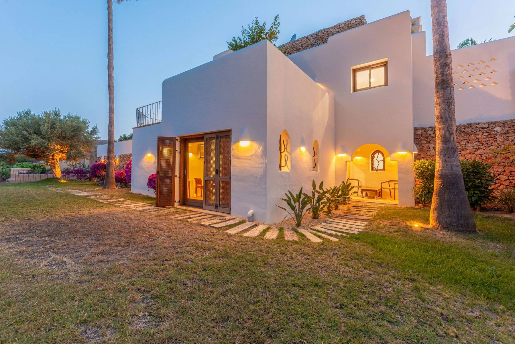 NC5264 - Villa in Mediterrane Finca Stijl met Uitzicht op Zee in Moraira