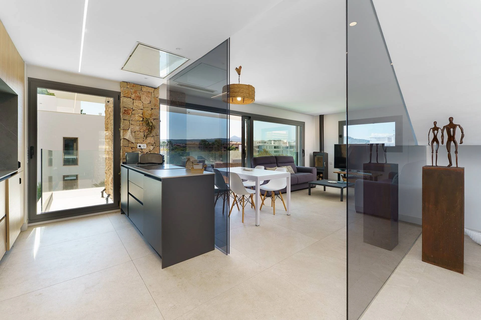 NC5296 - Modern penthouse te koop op een steenworp afstand van de zee in Jávea