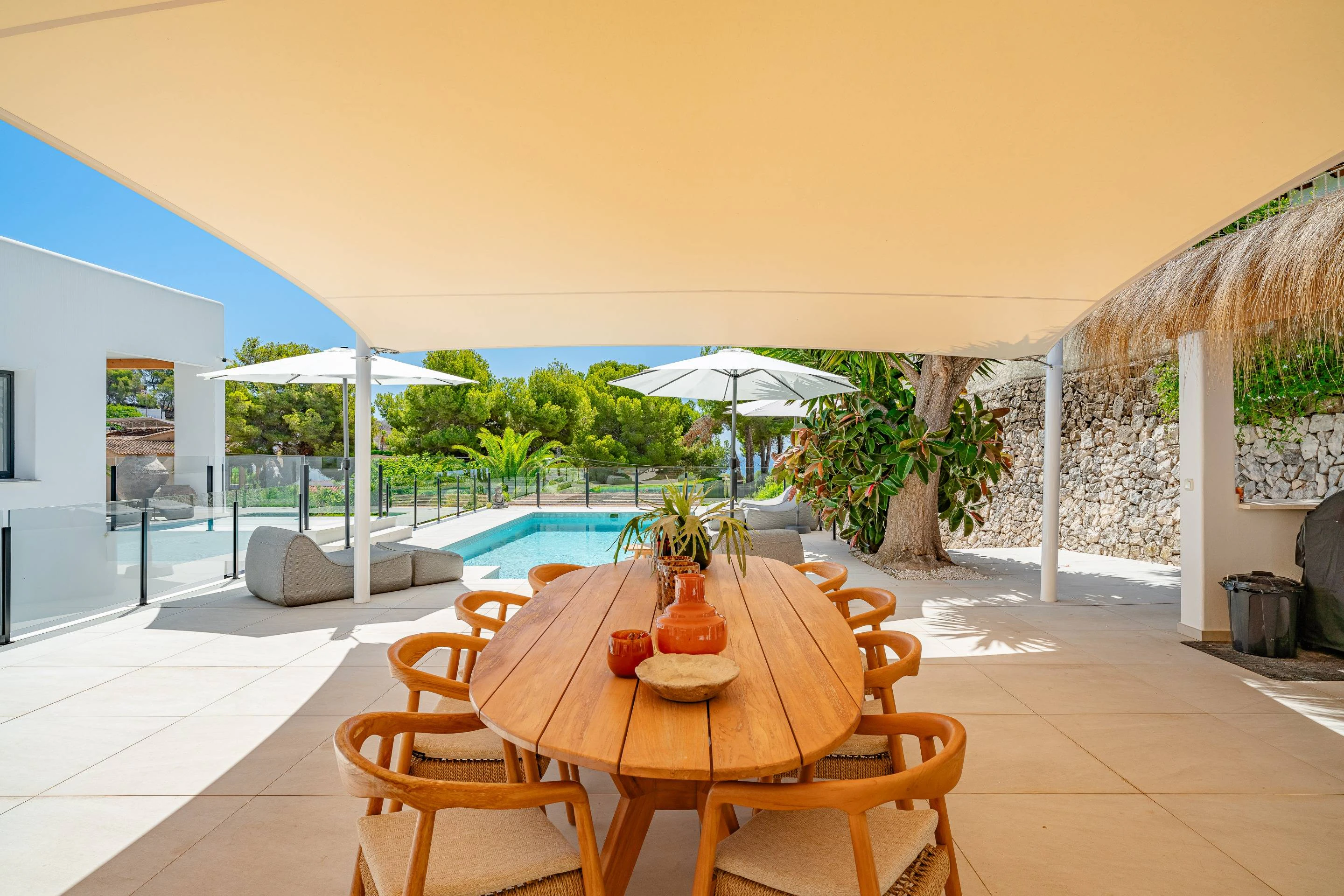 NC5262 - Luxe villa met zeezicht te koop in Benissa