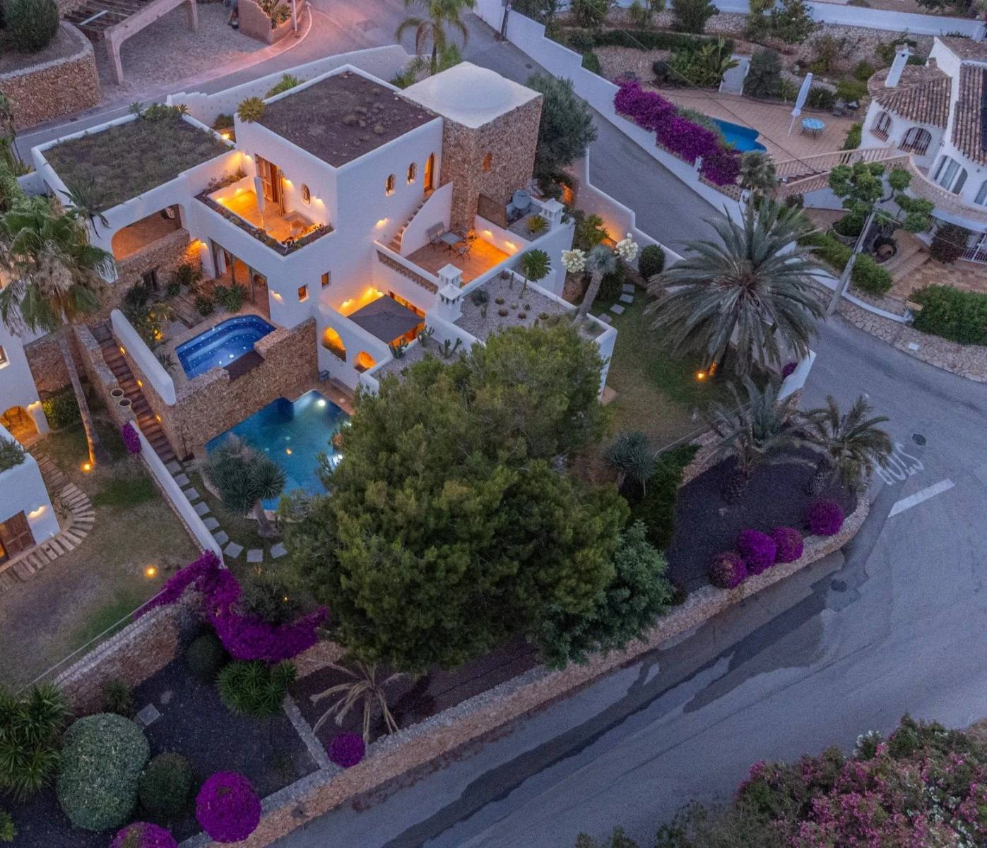 NC5265 - Luxe designvilla met zeezicht in Moraira