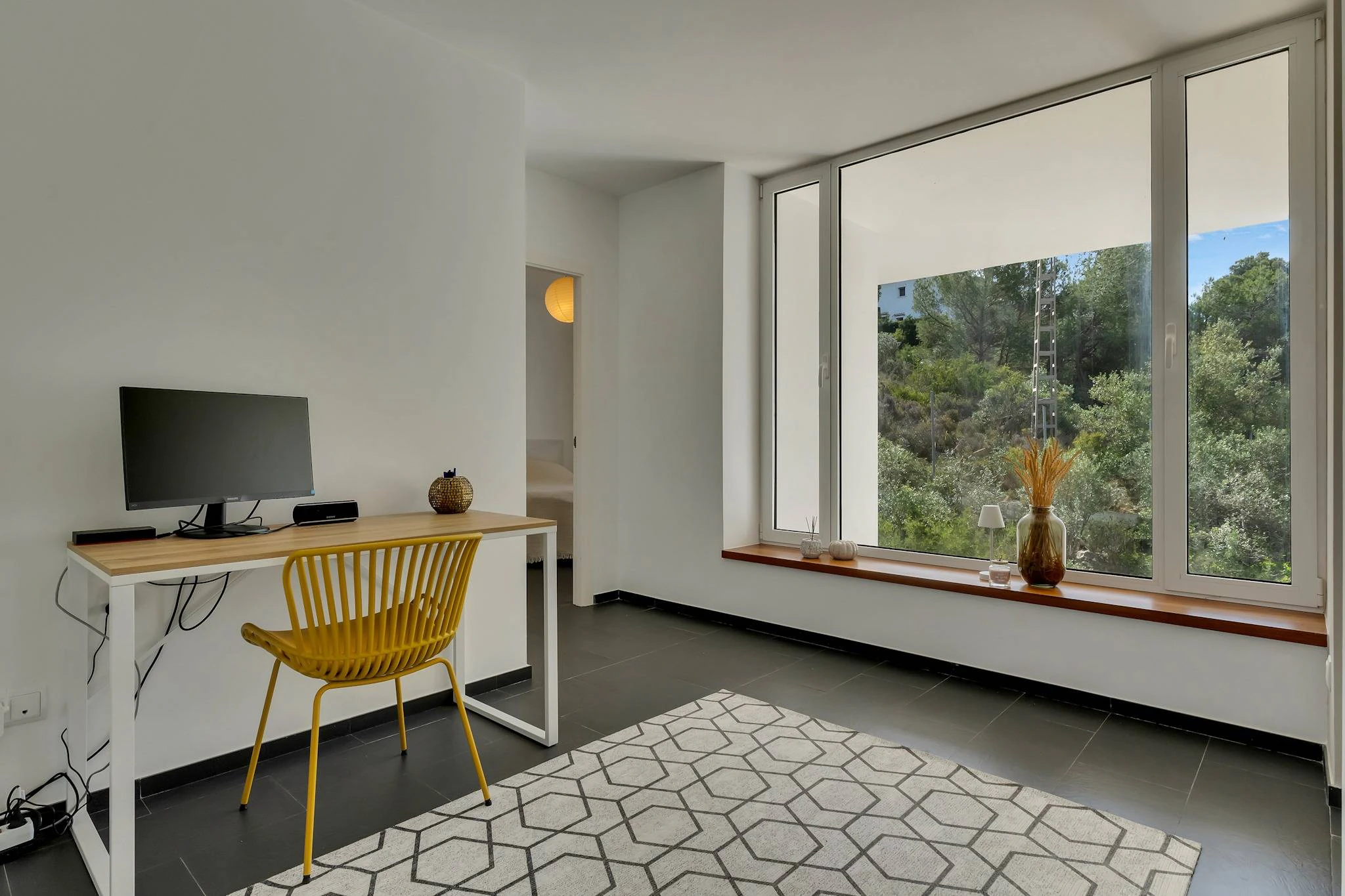 Villa Lucia. Villa moderna en venta a poca distancia de la playa de Portet.
