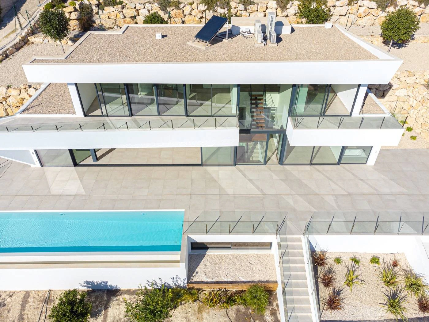 PG6349 - Villa Luna Azul - Ongelooflijk panoramisch uitzicht op zee en de Peñon de Ifach. Benissa.