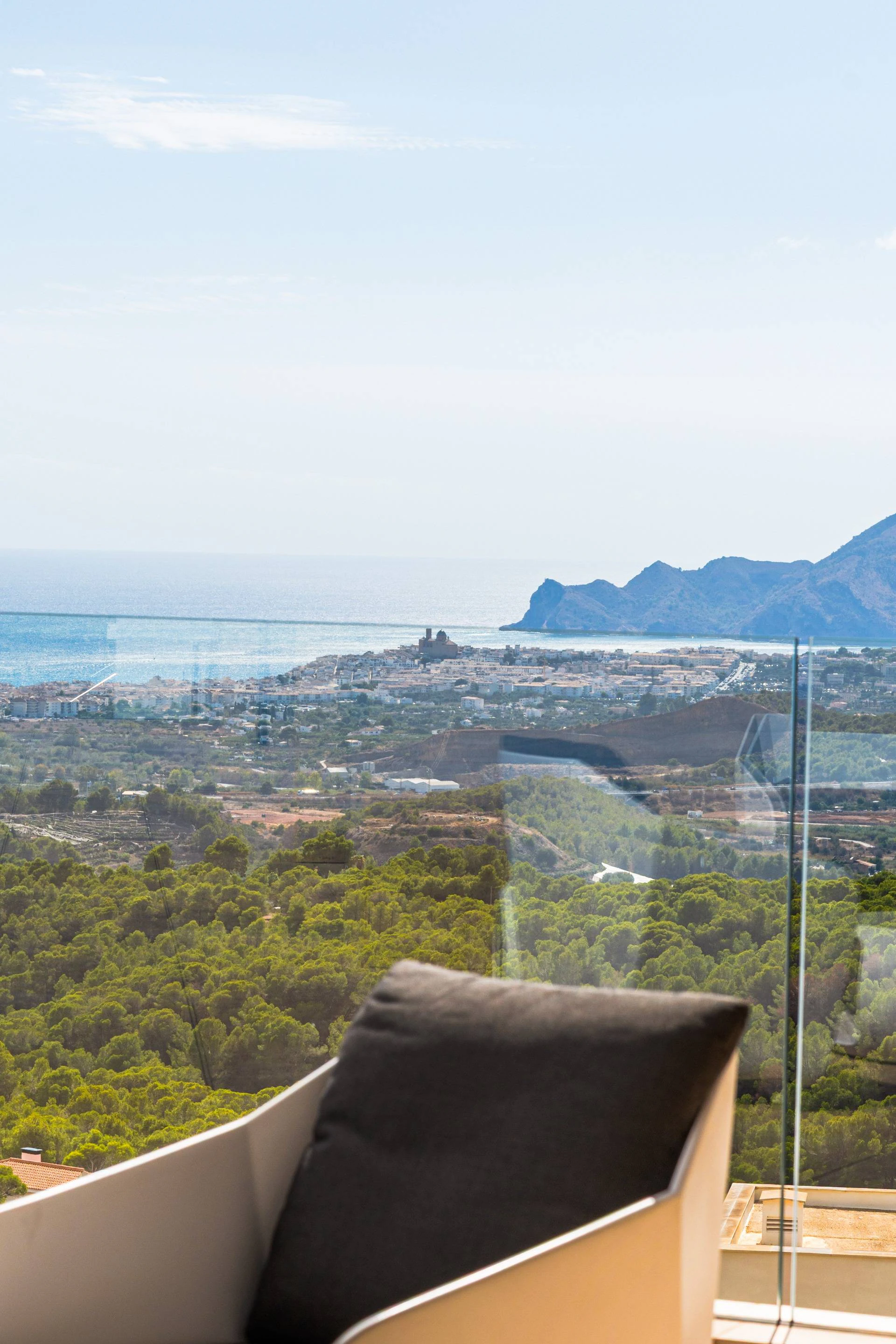 NC6658 - Villa Luna. Luxe woning te koop in Altea met panoramisch uitzicht.