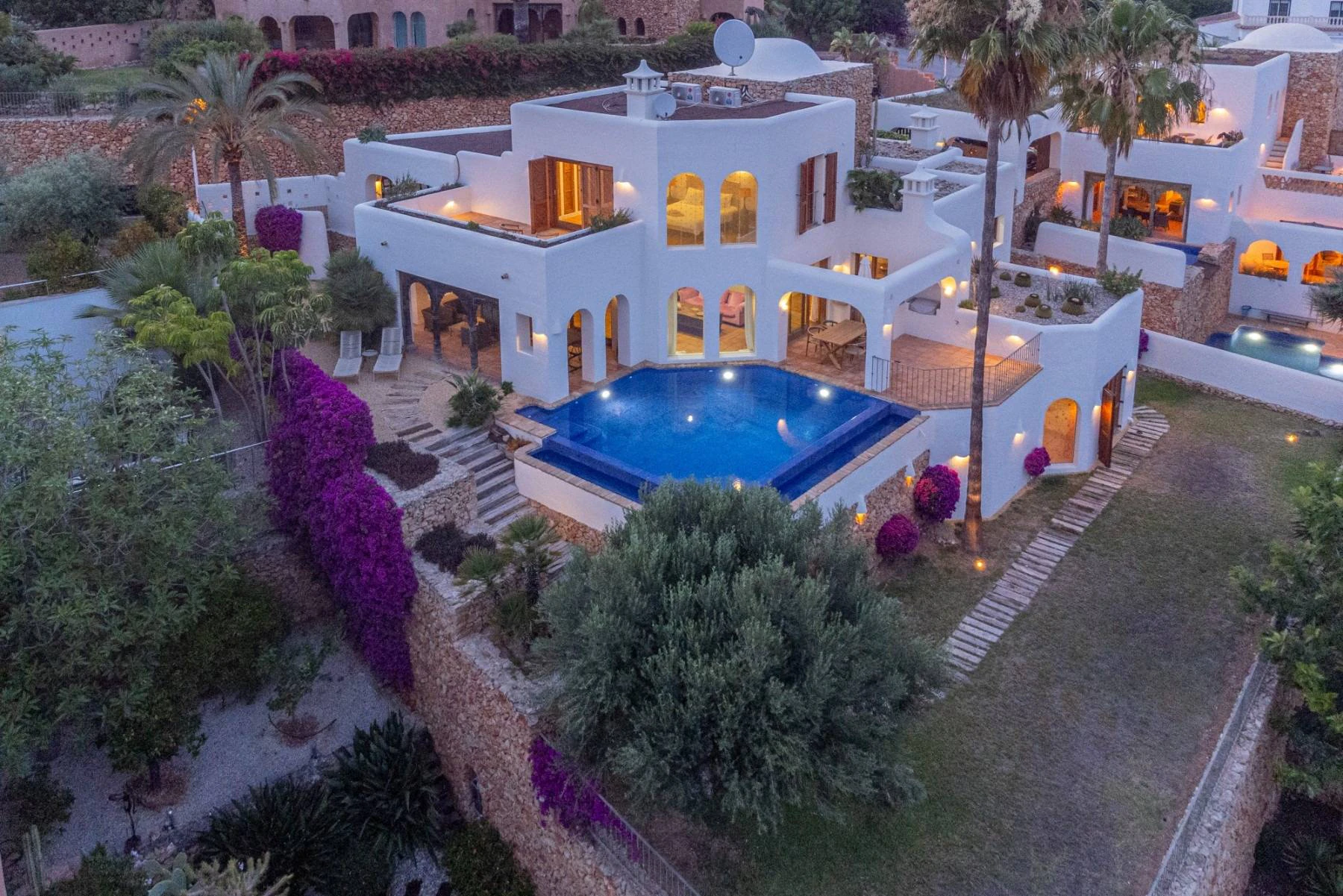 NC5264 - Villa in Mediterrane Finca Stijl met Uitzicht op Zee in Moraira