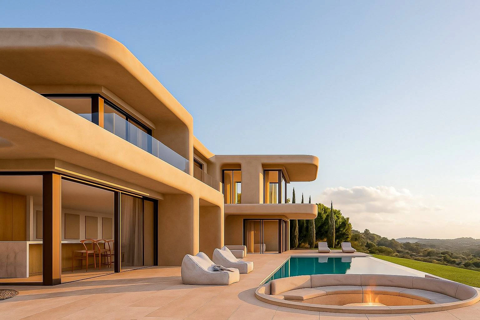 DG6616 - Villa Aitana. Luxe villa direct aan zee te koop in Javea, beter zeezicht is onmogelijk!