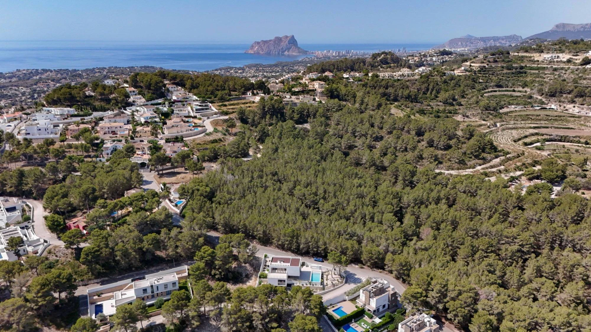 Nieuwbouw villa te koop in Moraira Benimeit