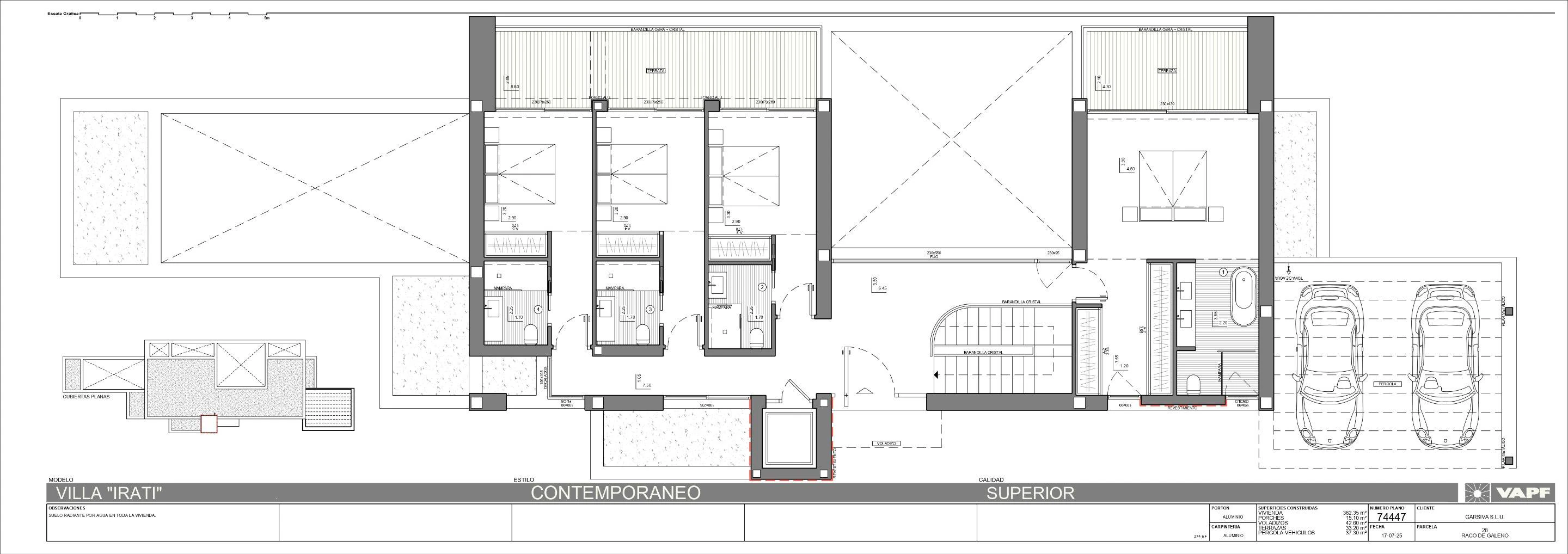 DG5266 - Nieuwe villa met spectaculaire zeezichten te koop in Benissa, Costa Blanca
