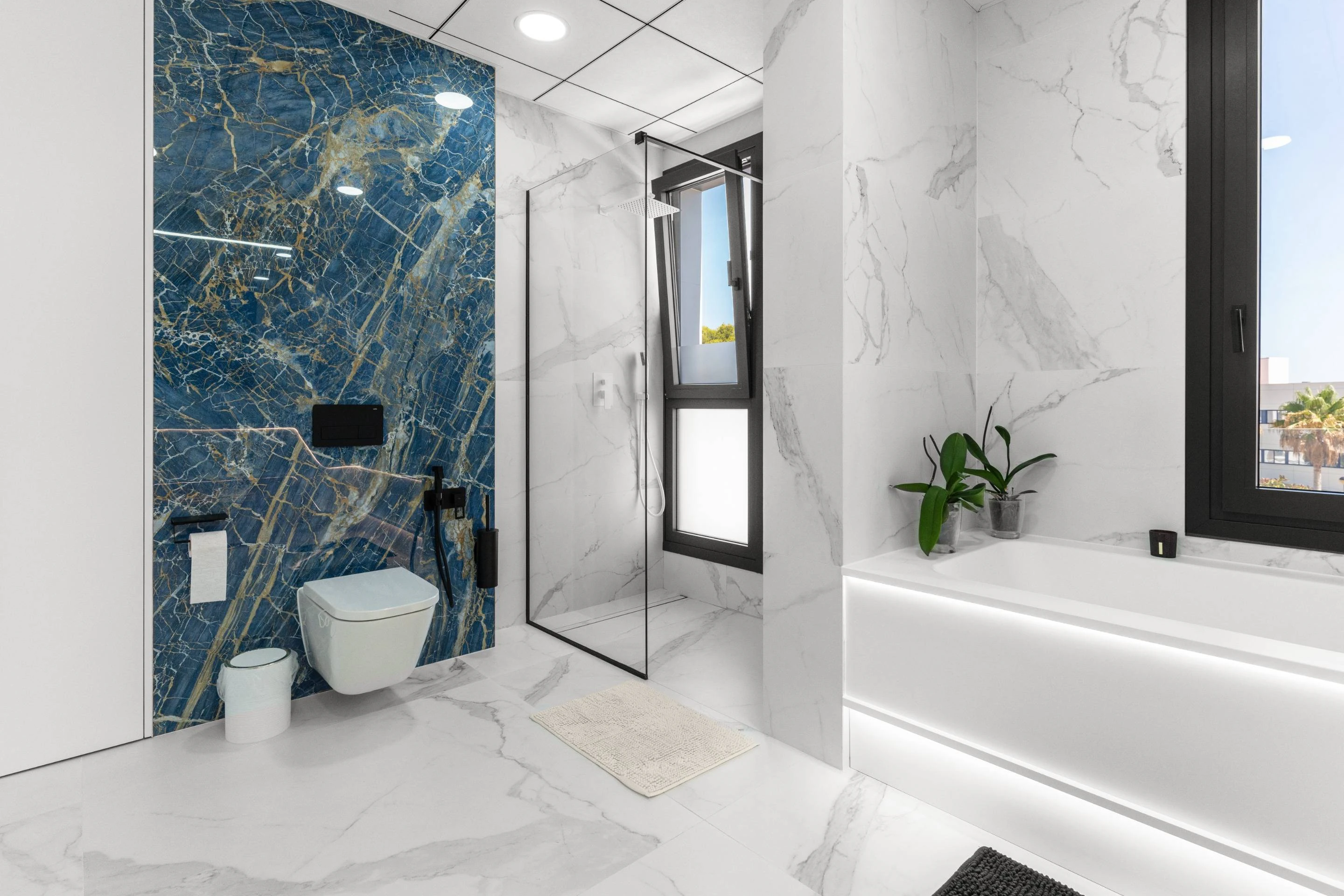 NC6659 - Villa Lisboa. Modern luxury villa in the center of Benidorm