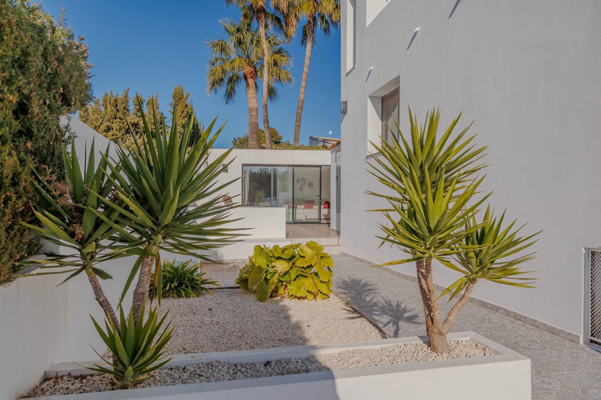 NC5214 - Villa Cuadrante. Eenvoud & Elegantie - Moderne villa te koop in San Jaime, Benissa Costa