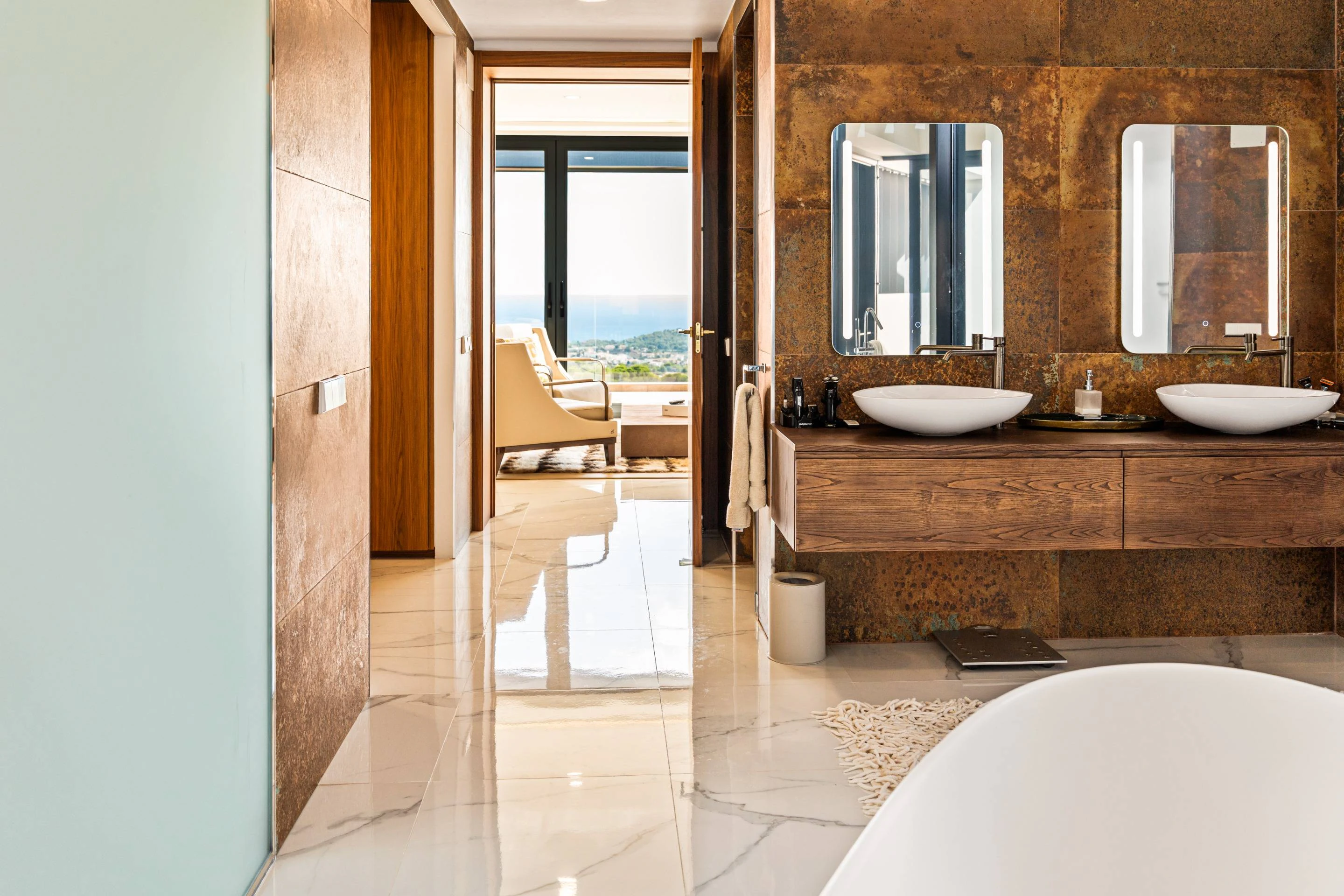 NC6658 - Villa Luna. Luxe woning te koop in Altea met panoramisch uitzicht.
