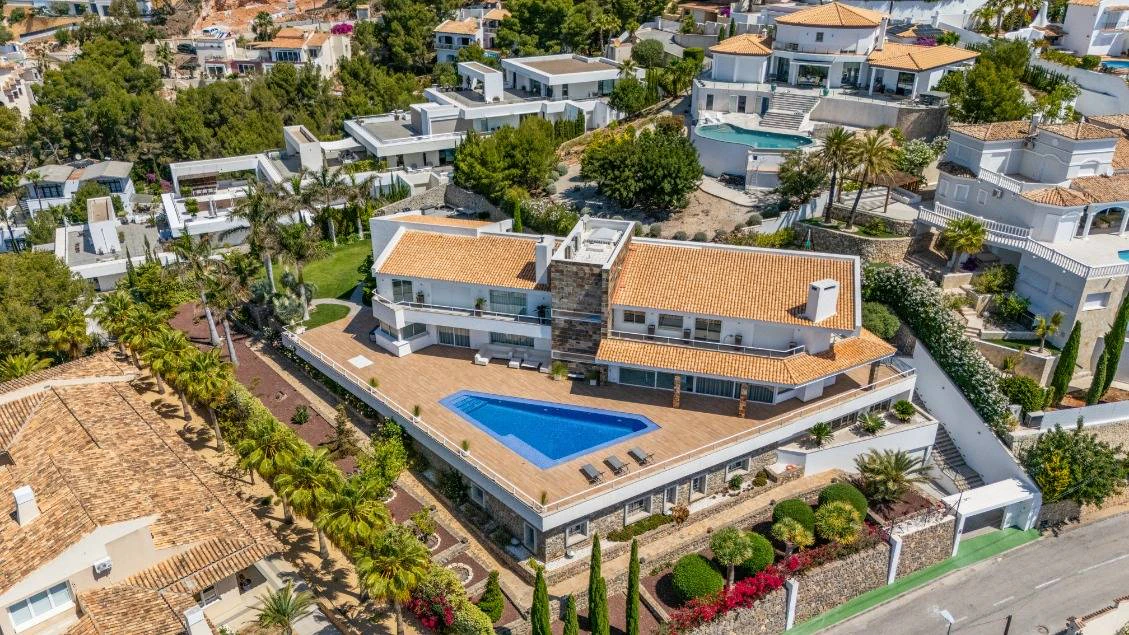 NC6647 - Villa Zara - Uitzonderlijke superluxe villa van 1.619 m² te koop in Altea Hills