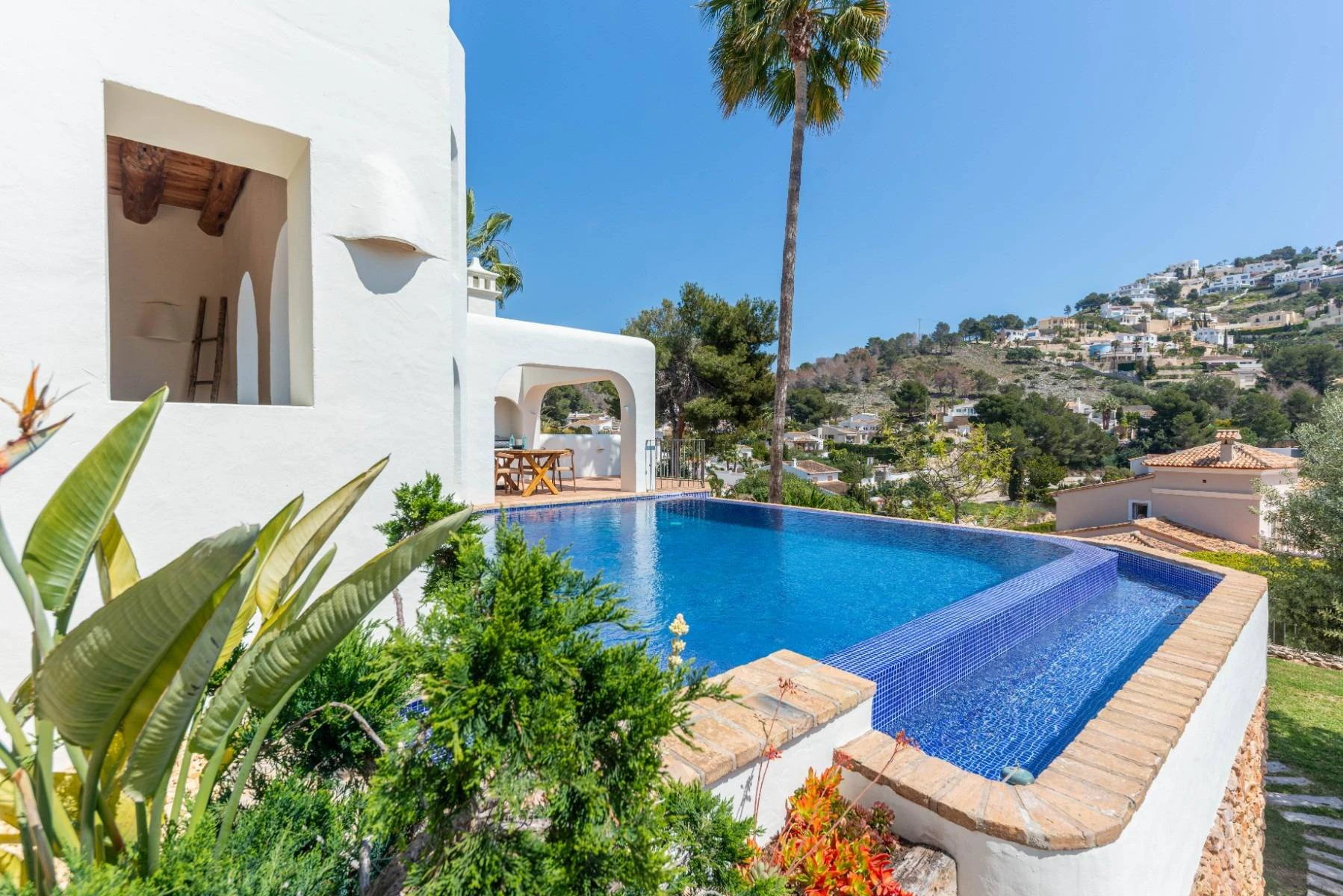 NC5264 - Villa in Mediterrane Finca Stijl met Uitzicht op Zee in Moraira