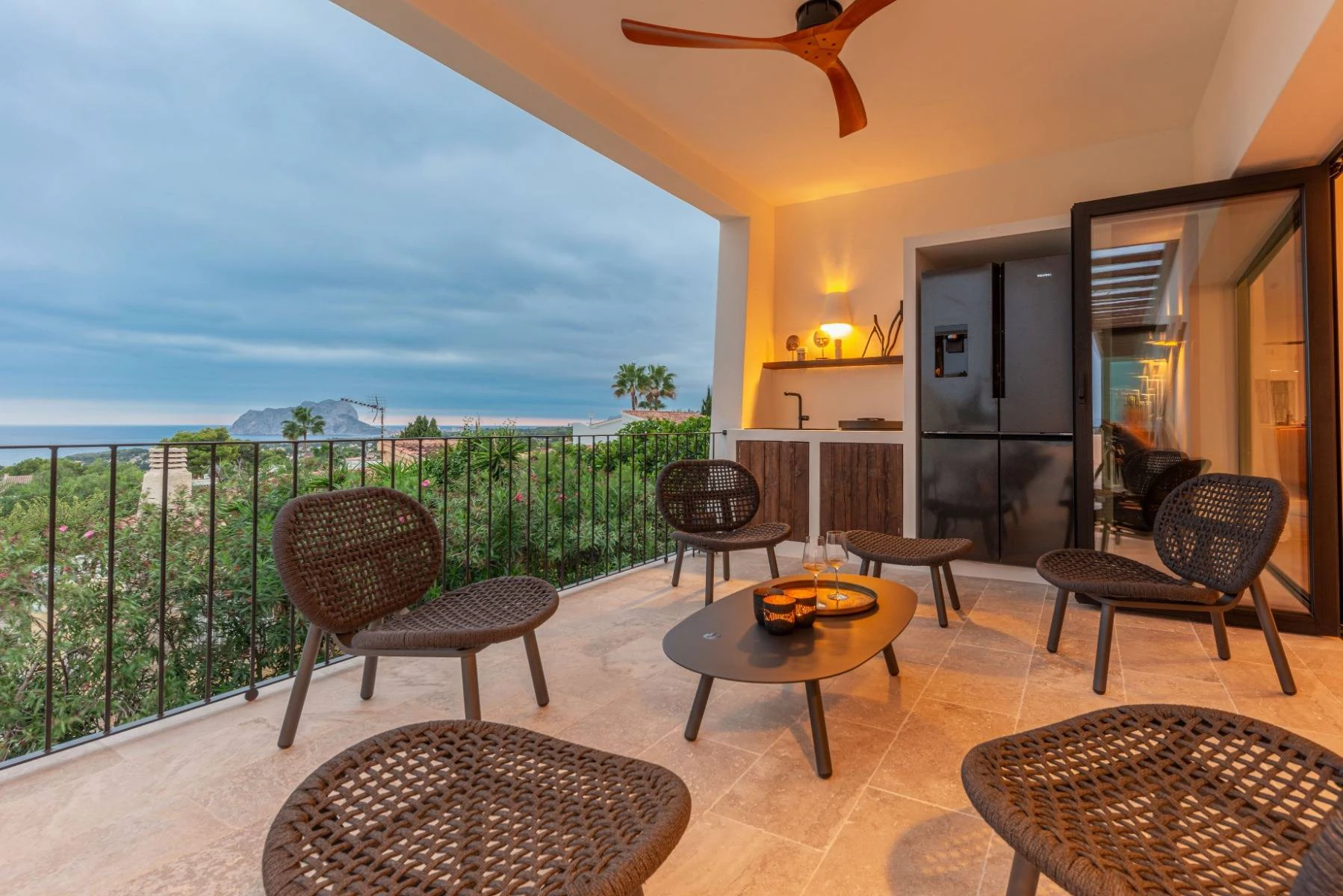 Villa de diseño de lujo en venta en el prestigioso barrio de San Jaime, en Moraira