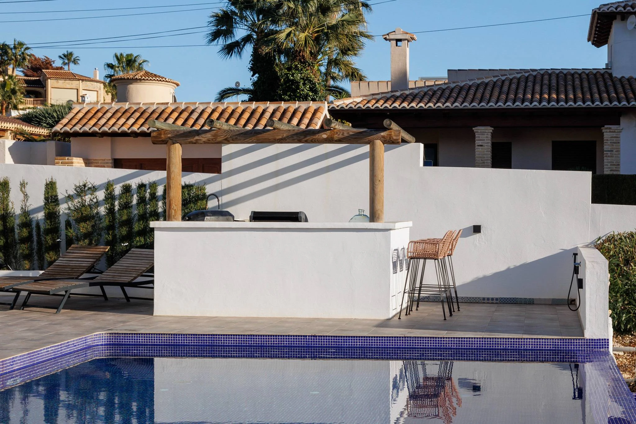 NC5214 - Villa Cuadrante. Eenvoud & Elegantie - Moderne villa te koop in San Jaime, Benissa Costa
