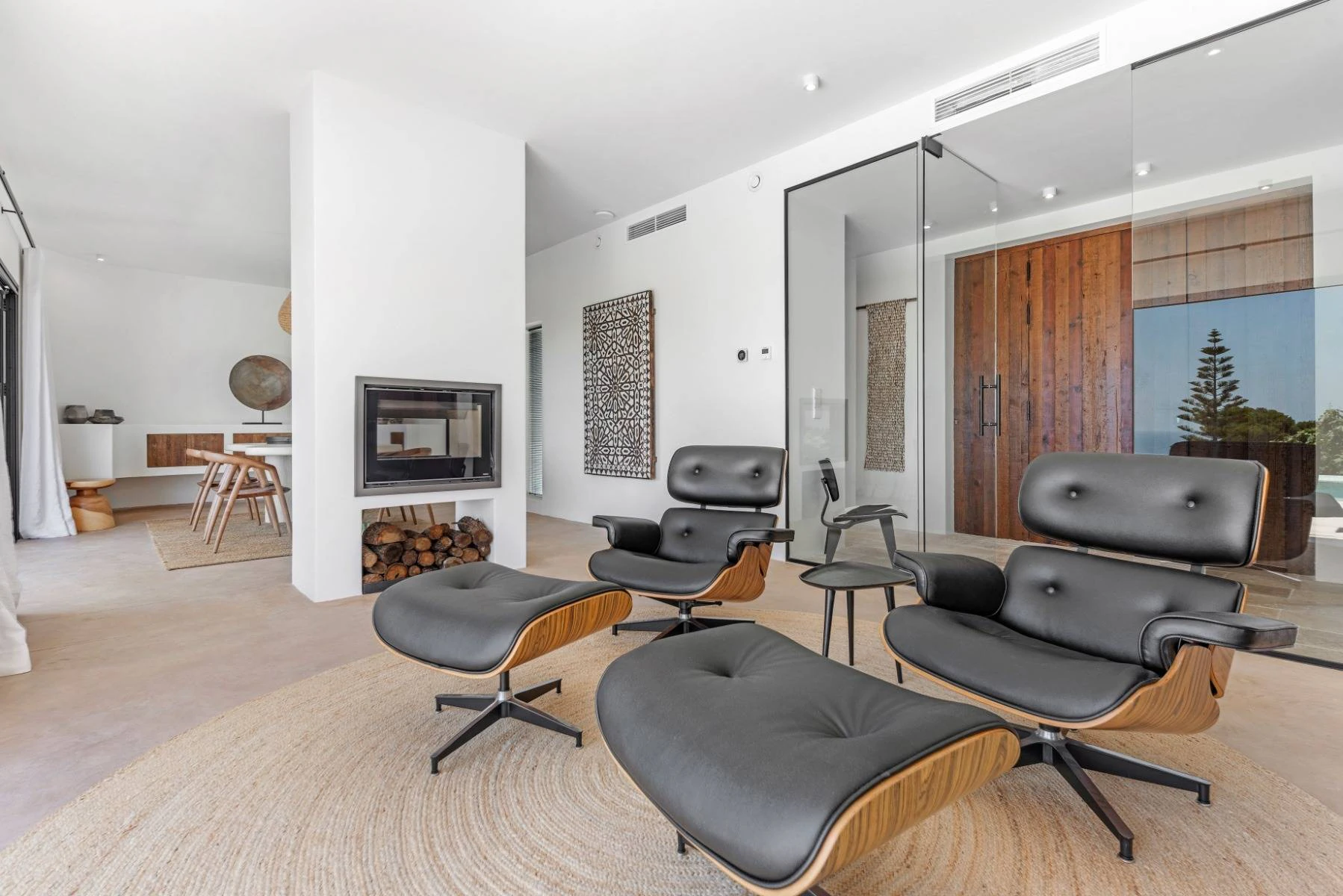 Villa de diseño de lujo en venta en el prestigioso barrio de San Jaime, en Moraira