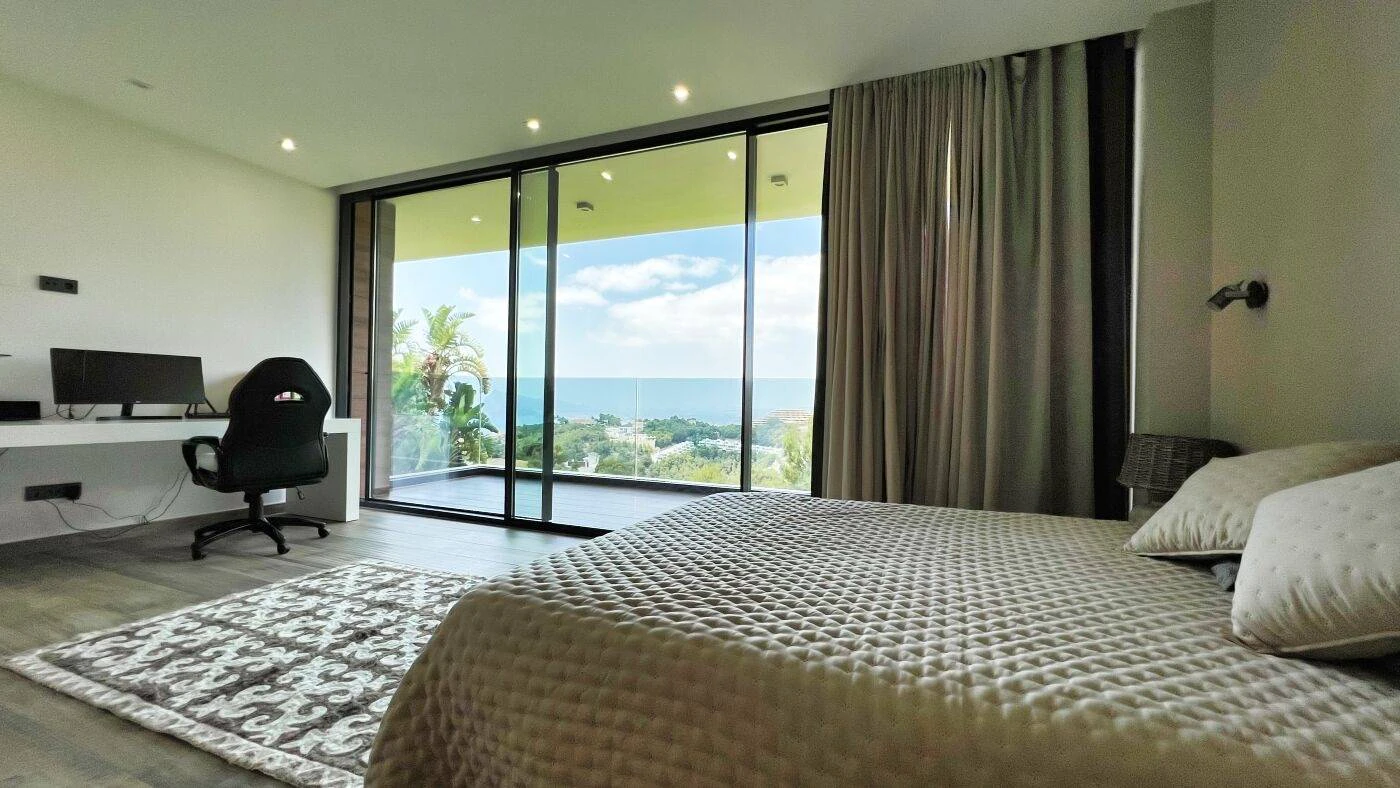NC5280 - Villa Horizonte – Villa contemporánea con vistas infinitas a la venta en Altea Hills