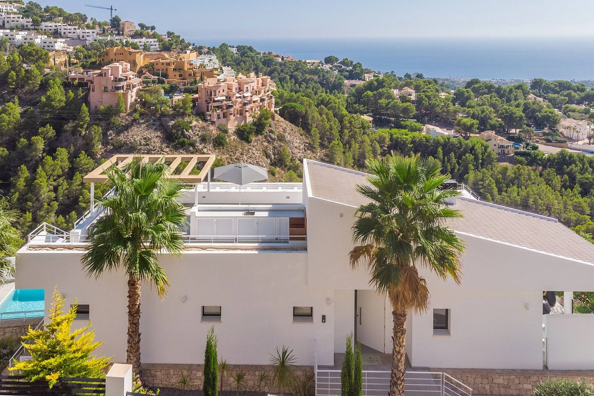 NC6693 - Villa Florentine, Villa met zeezicht te koop in Altea