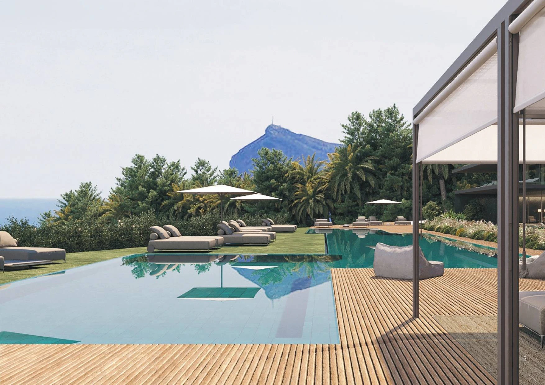NC5210 - Eerste lijn uitzicht op zee - Luxeflat te koop in Altea