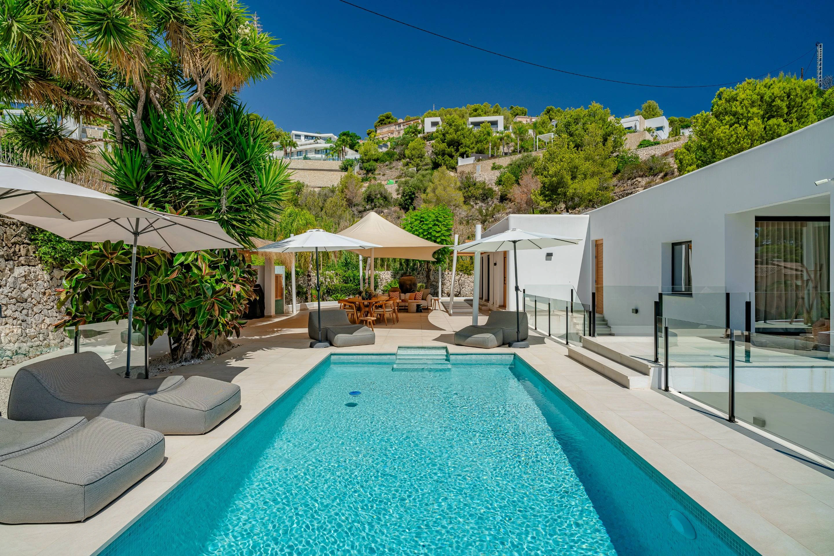 NC5262 - Luxe villa met zeezicht te koop in Benissa