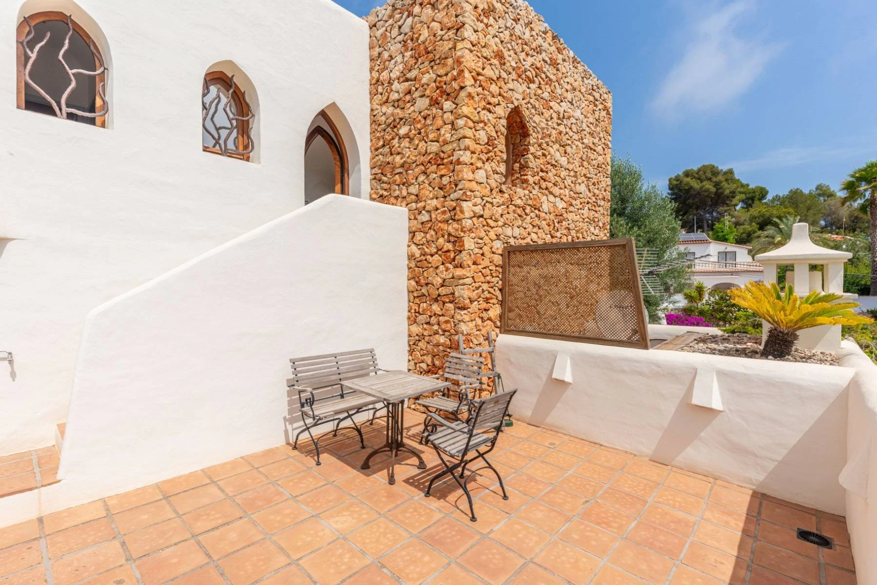 NC5265 - Luxe designvilla met zeezicht in Moraira