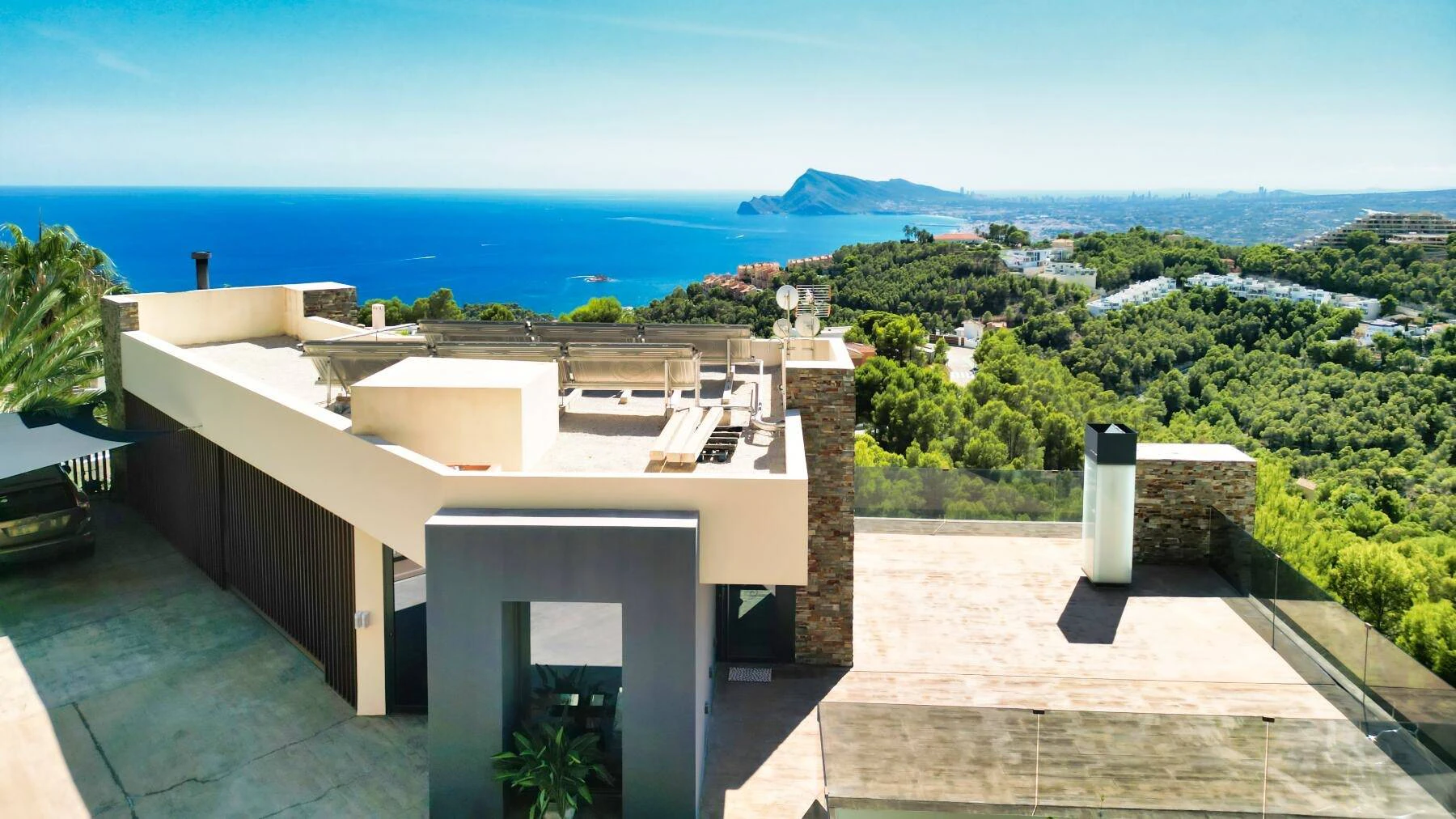 NC5280 - Villa Horizonte – Villa contemporánea con vistas infinitas a la venta en Altea Hills