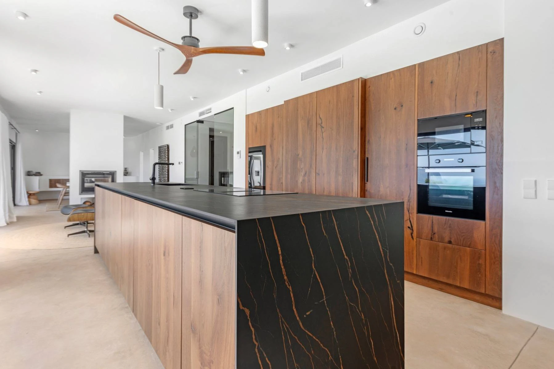 Villa de diseño de lujo en venta en el prestigioso barrio de San Jaime, en Moraira