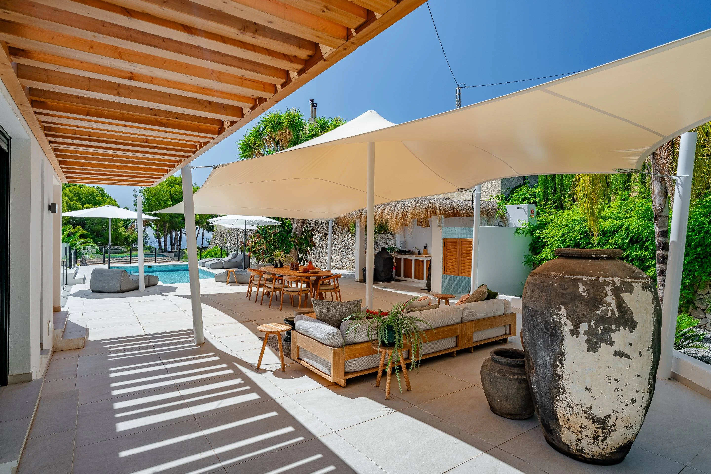 NC5262 - Luxe villa met zeezicht te koop in Benissa