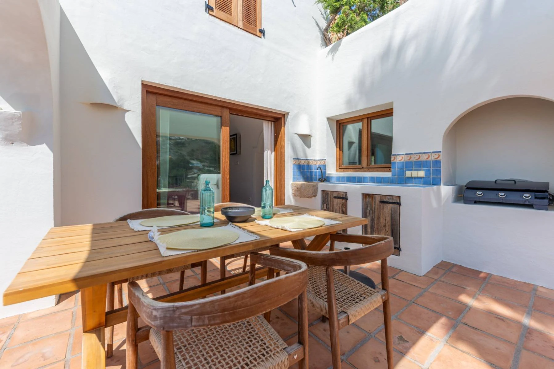 NC5264 - Villa in Mediterrane Finca Stijl met Uitzicht op Zee in Moraira