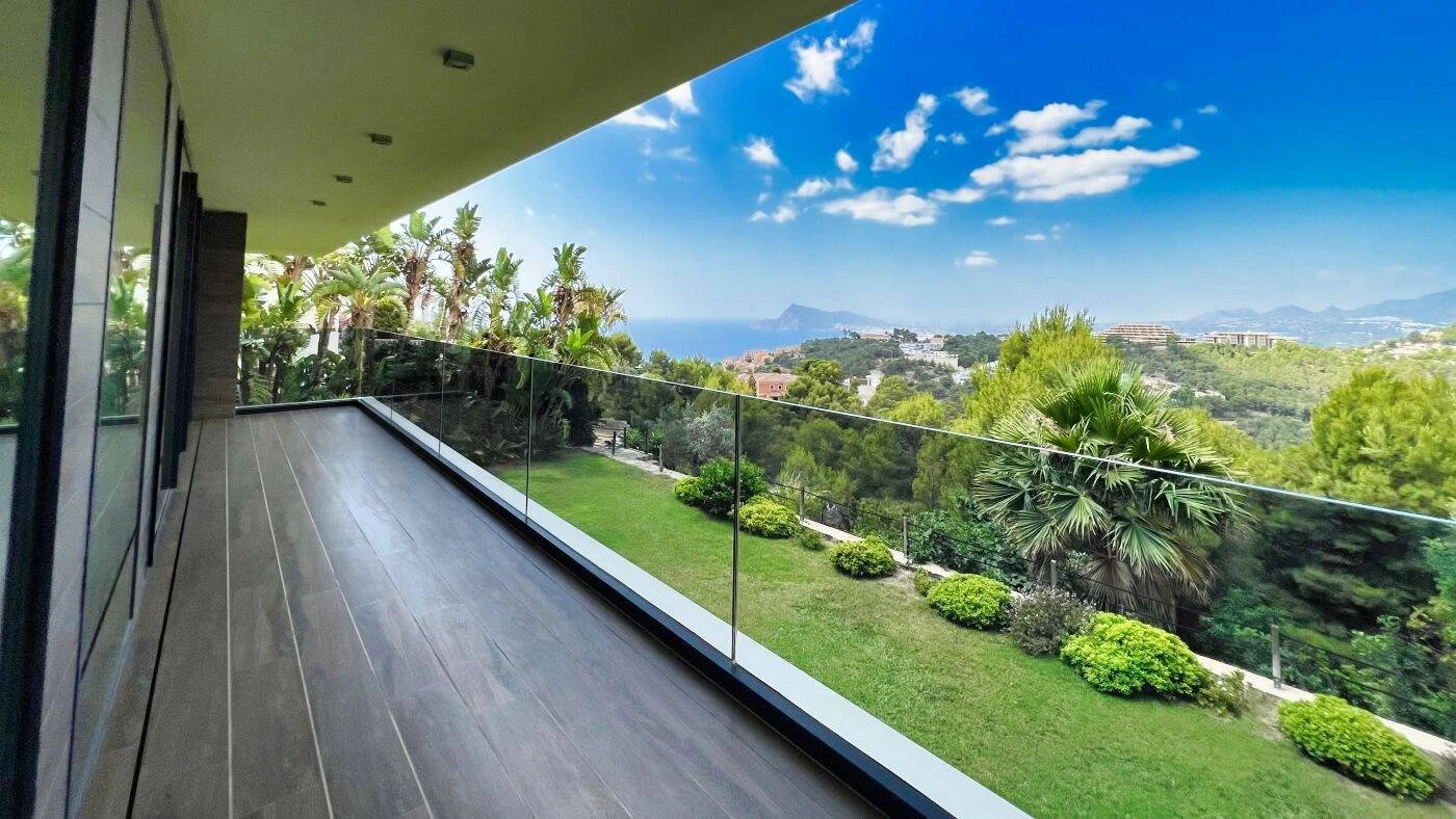 NC5280 - Villa Horizonte – Villa contemporánea con vistas infinitas a la venta en Altea Hills