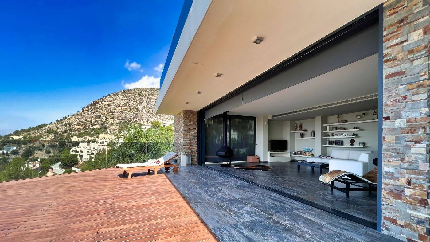 NC5280 - Villa Horizonte – Villa contemporánea con vistas infinitas a la venta en Altea Hills