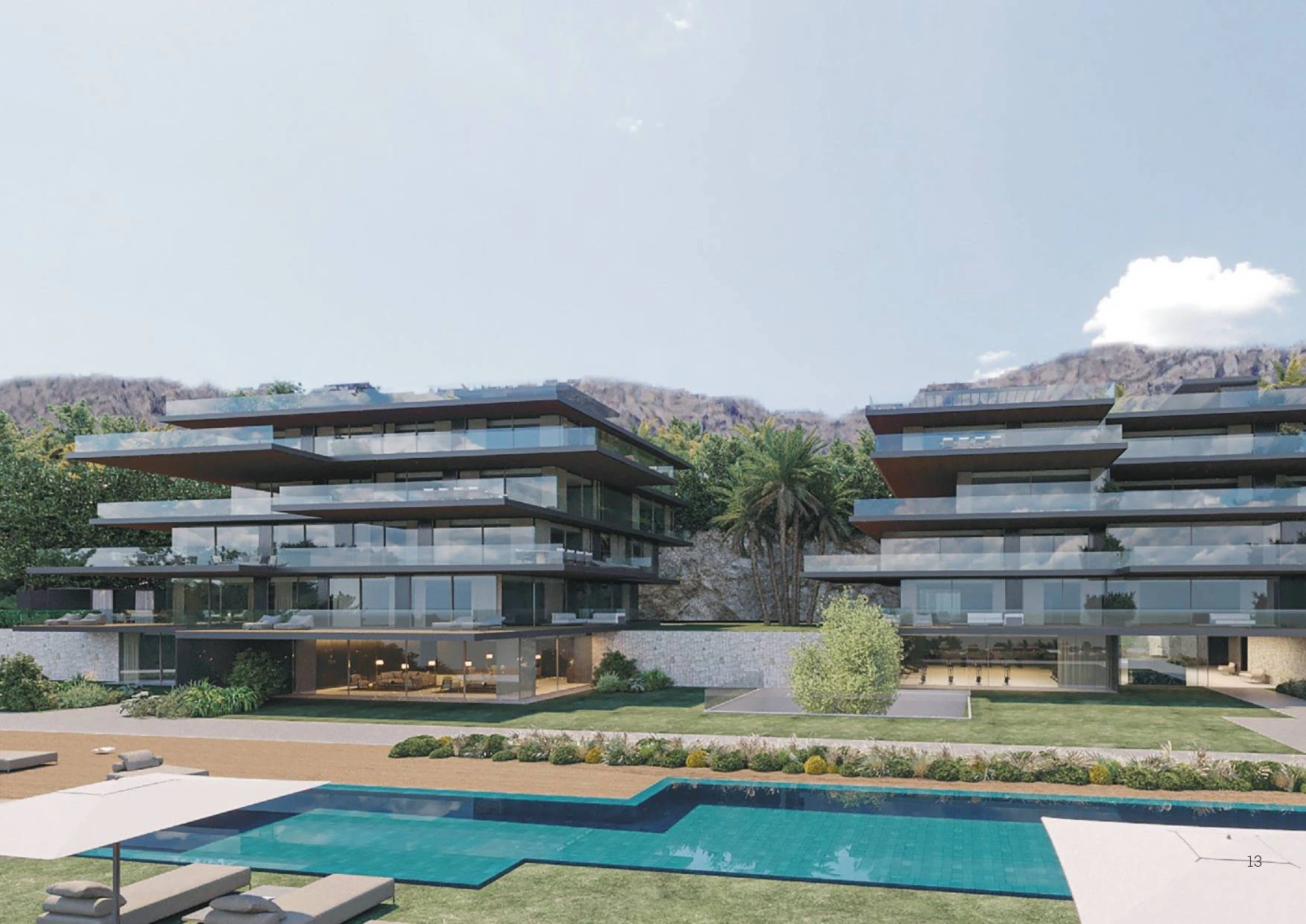 NC5210 - Eerste lijn uitzicht op zee - Luxeflat te koop in Altea
