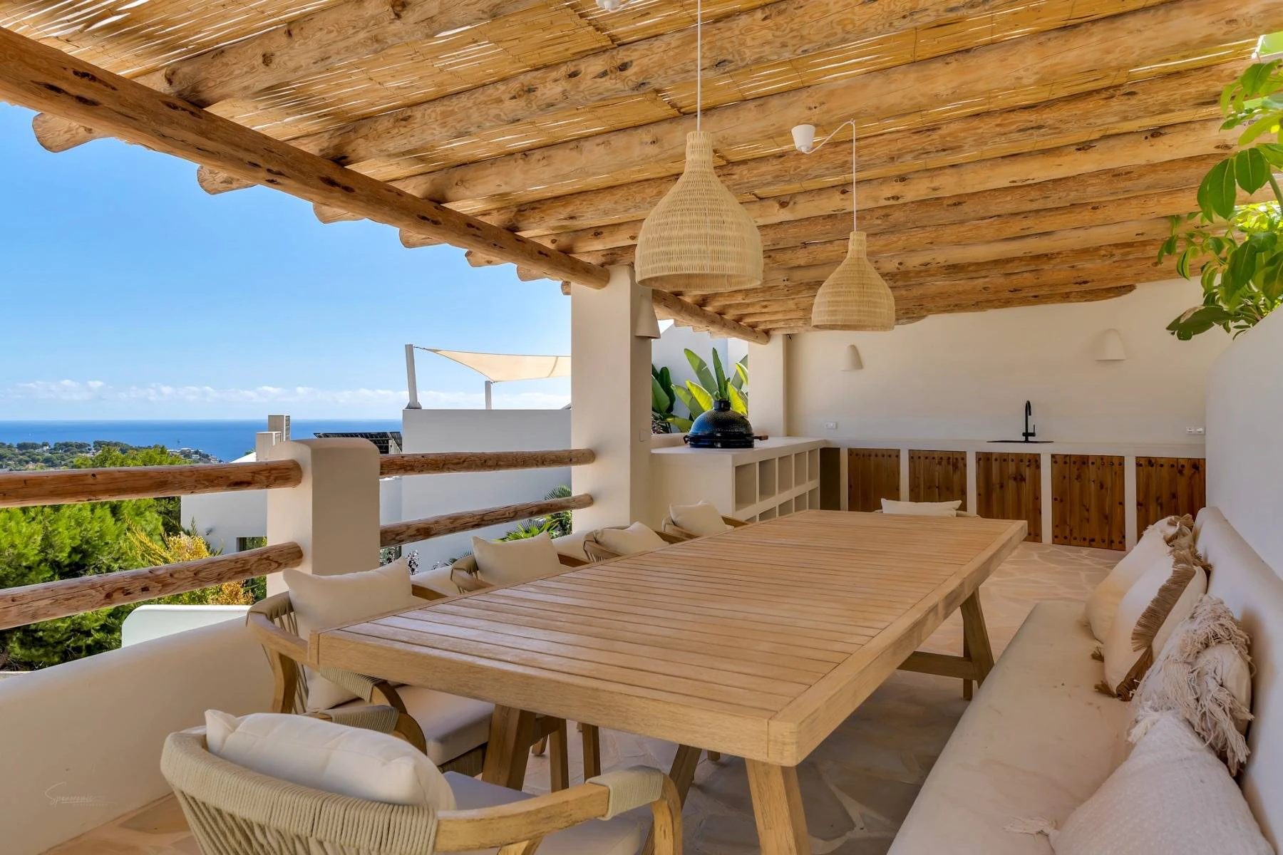 NC6650 - Luxe villa met zeezicht te koop in Benissa