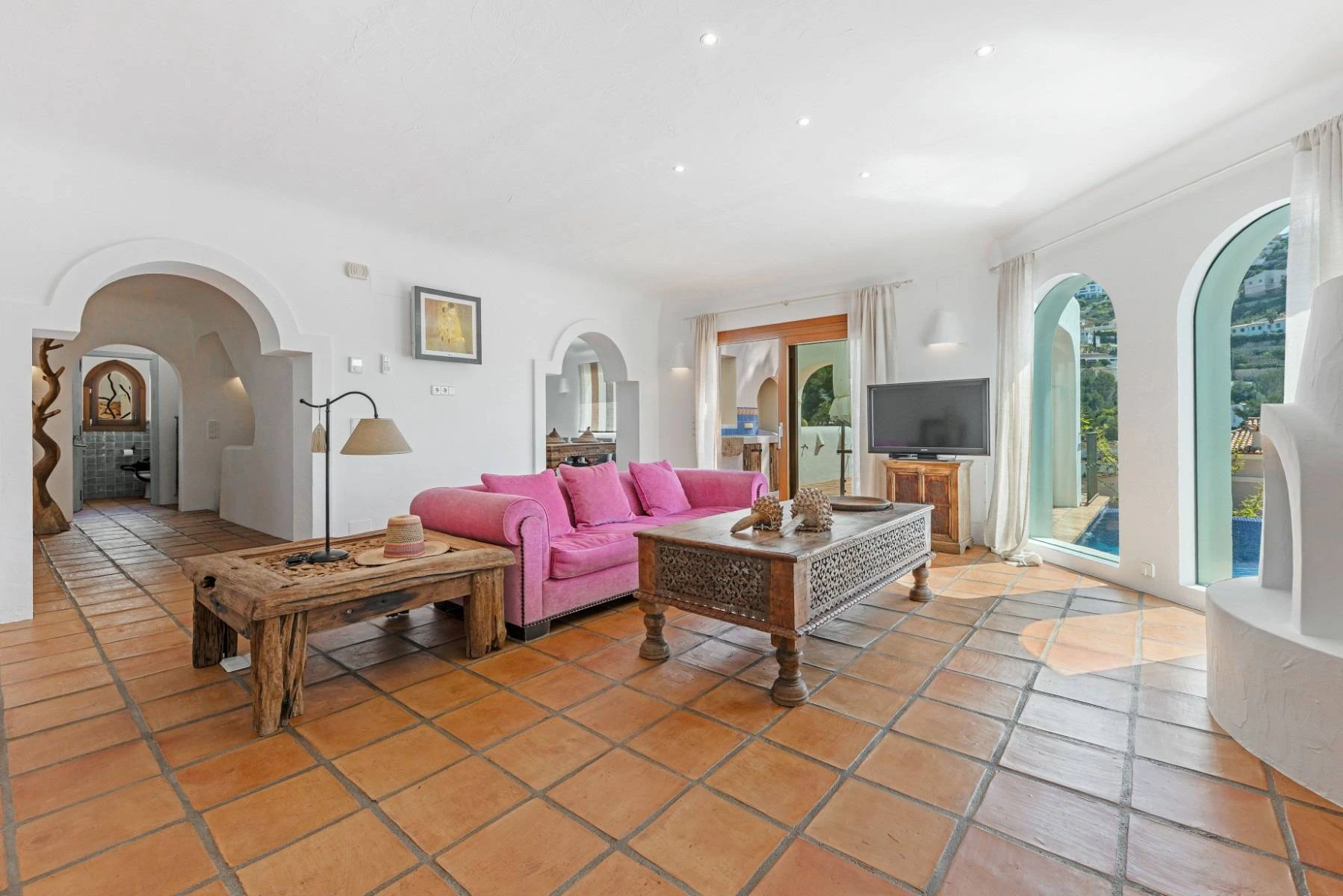 NC5264 - Villa in Mediterrane Finca Stijl met Uitzicht op Zee in Moraira