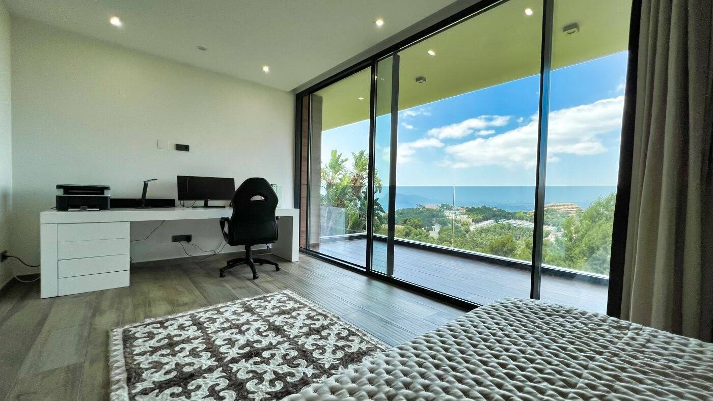 NC5280 - Villa Horizonte – Villa contemporánea con vistas infinitas a la venta en Altea Hills