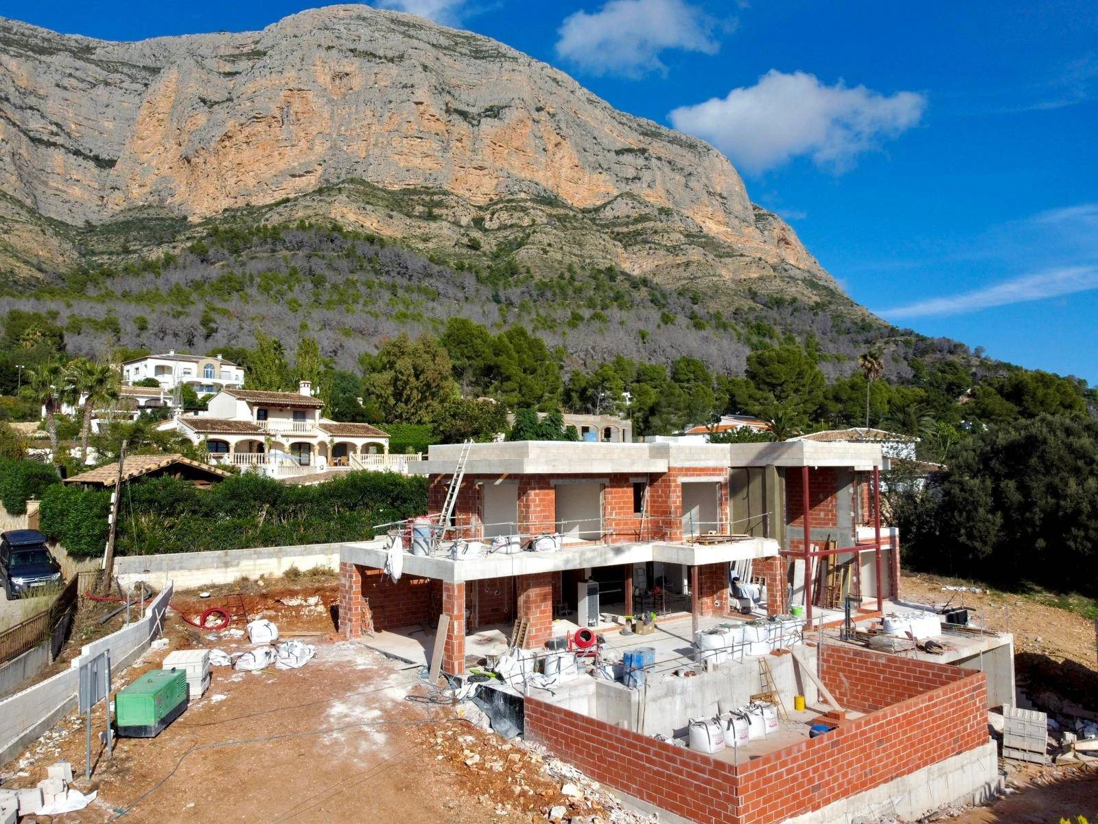 NC6702 - Villa Ermita. Nieuwe luxe villa te koop in Jávea met vrij uitzicht.