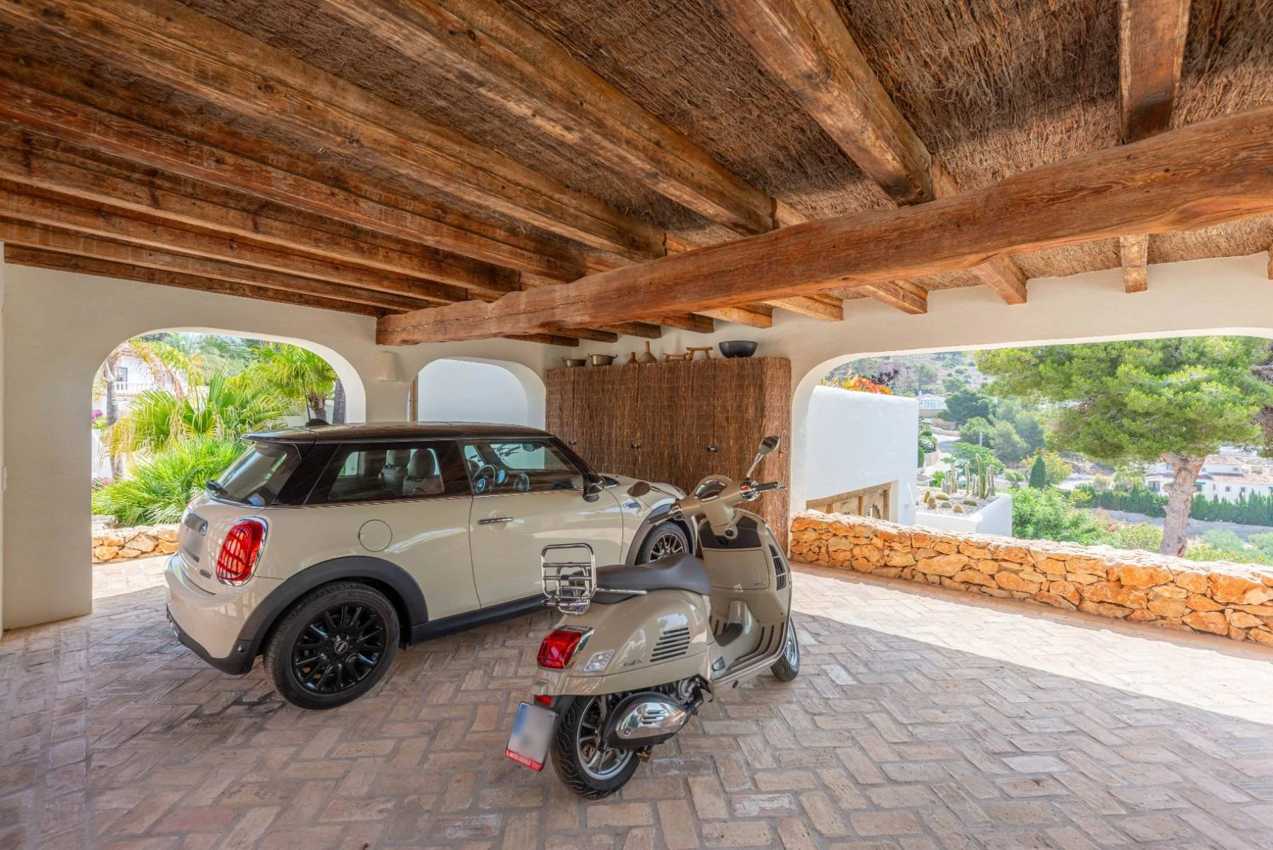 NC5265 - Luxe designvilla met zeezicht in Moraira