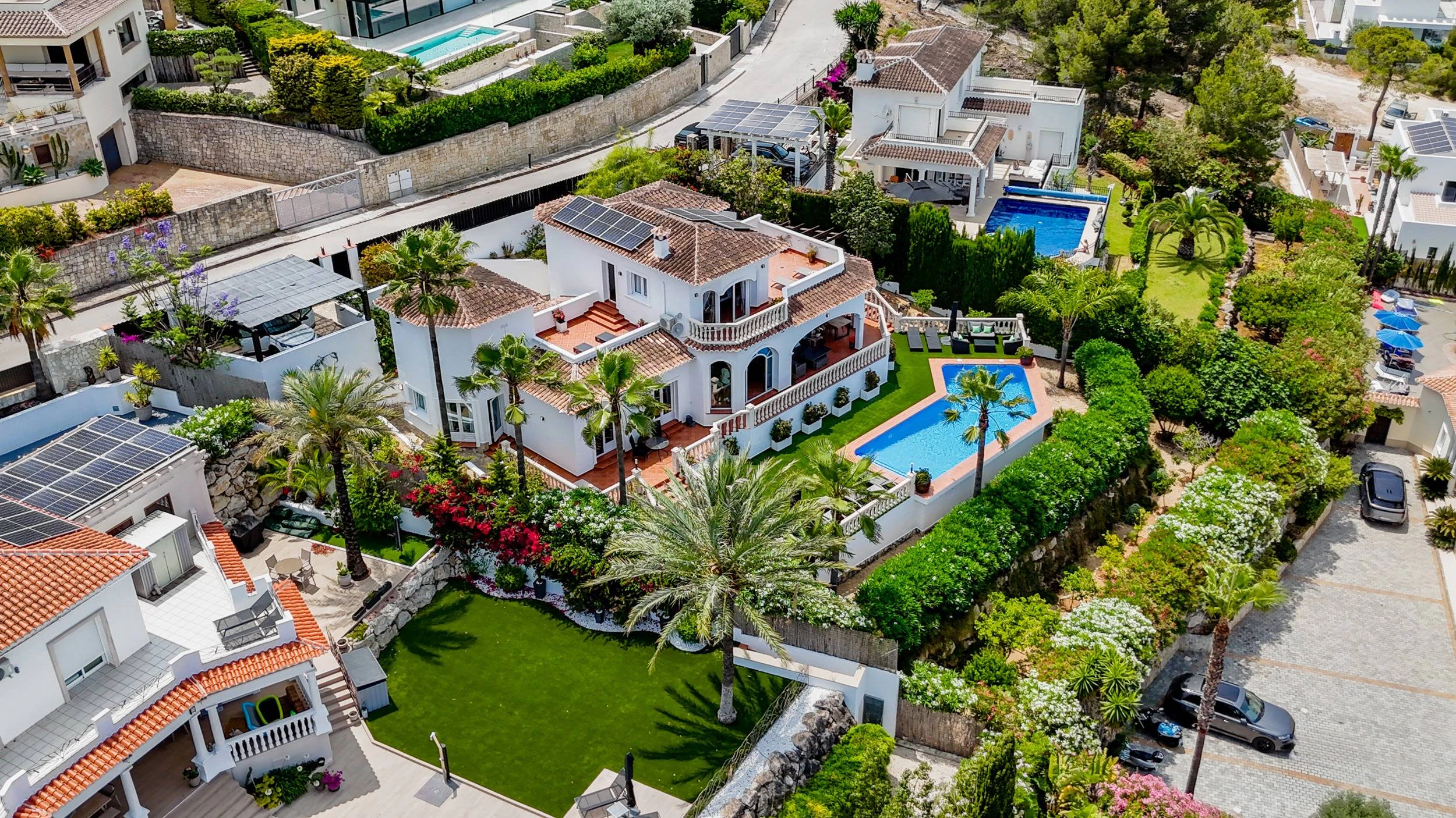 NC6697 - Villa Montgo. Villa te koop in Jávea met panoramisch uitzicht.